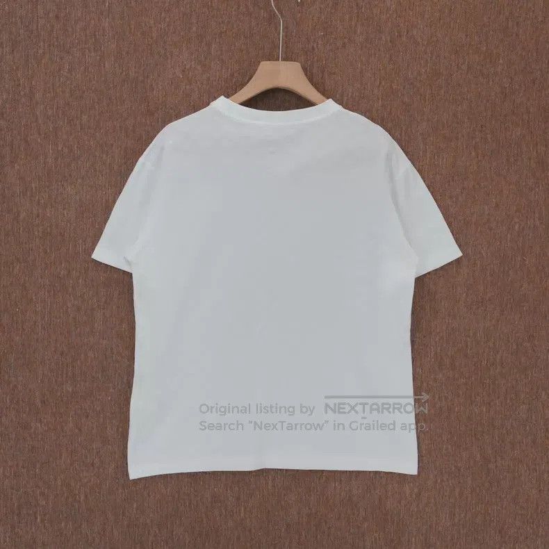 Louis Vuitton Louis Vuitton 24FW White Embroidered Checker Short Sleeve Size US M / EU 48-50 / 2 - 2 Thumbnail