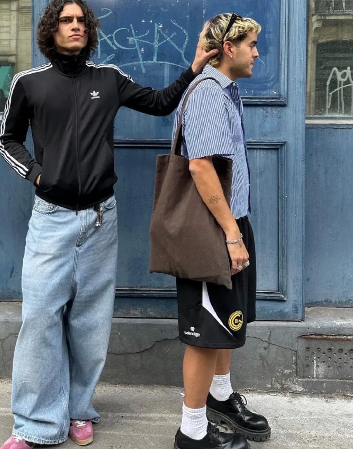 Balenciaga Balenciaga Thick Football Pants 2410-Nextarrow Size US 36 / EU 52 - 9 Thumbnail