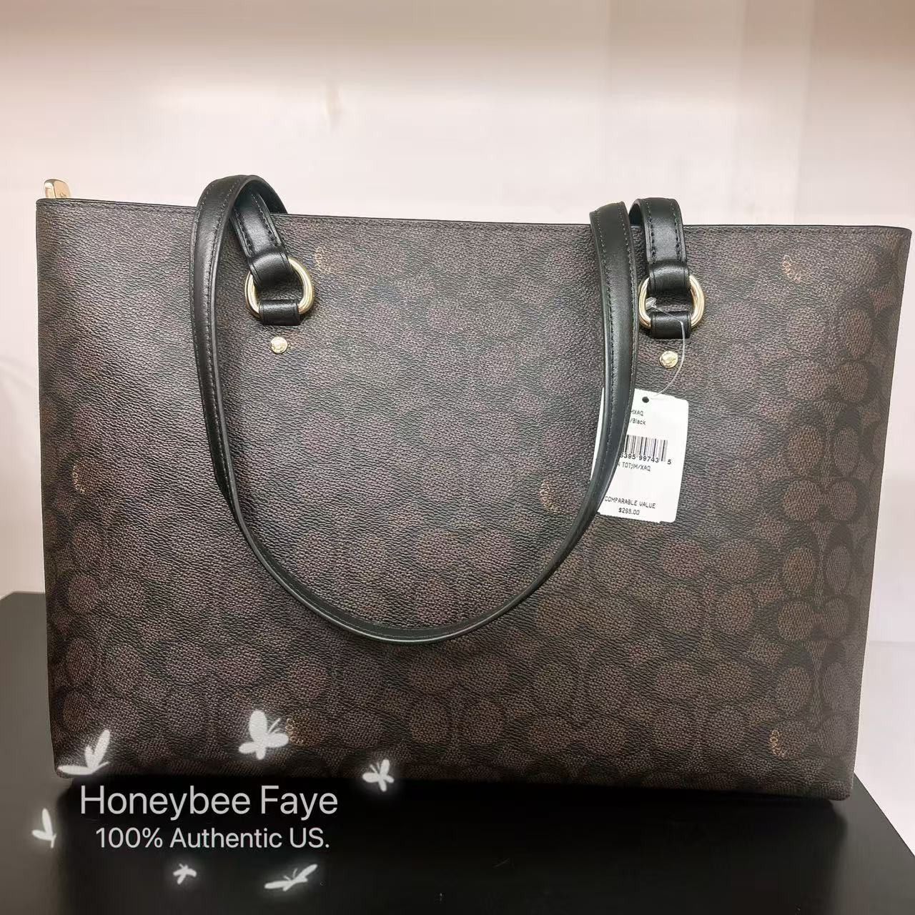 Coach Station Tote Bag In Signature Canvas CCD69 Size ONE SIZE - 2 Thumbnail