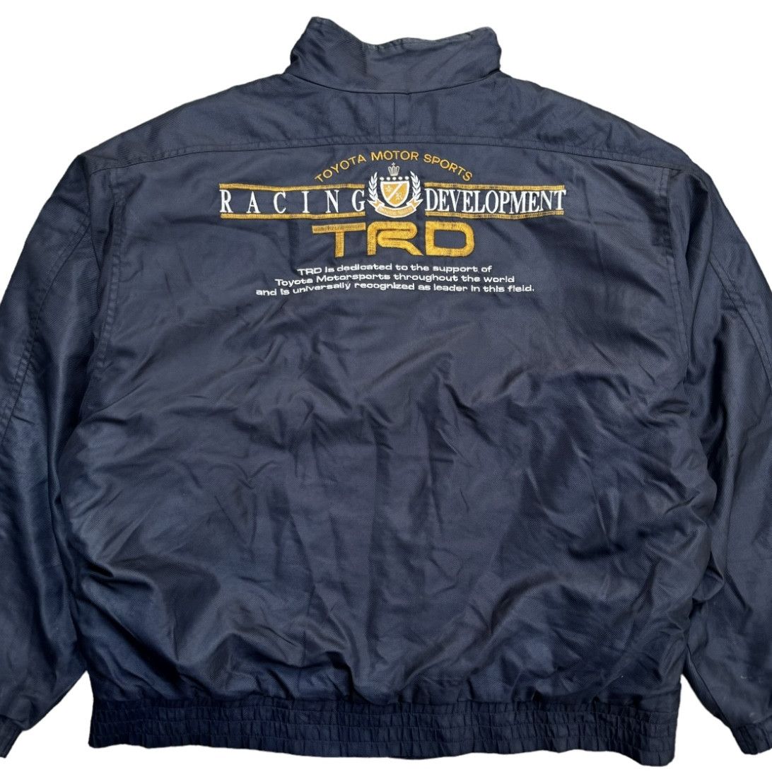 Gear for Sports Vintage toyota racing development trd jacket Size US L / EU 52-54 / 3 - 2 Thumbnail