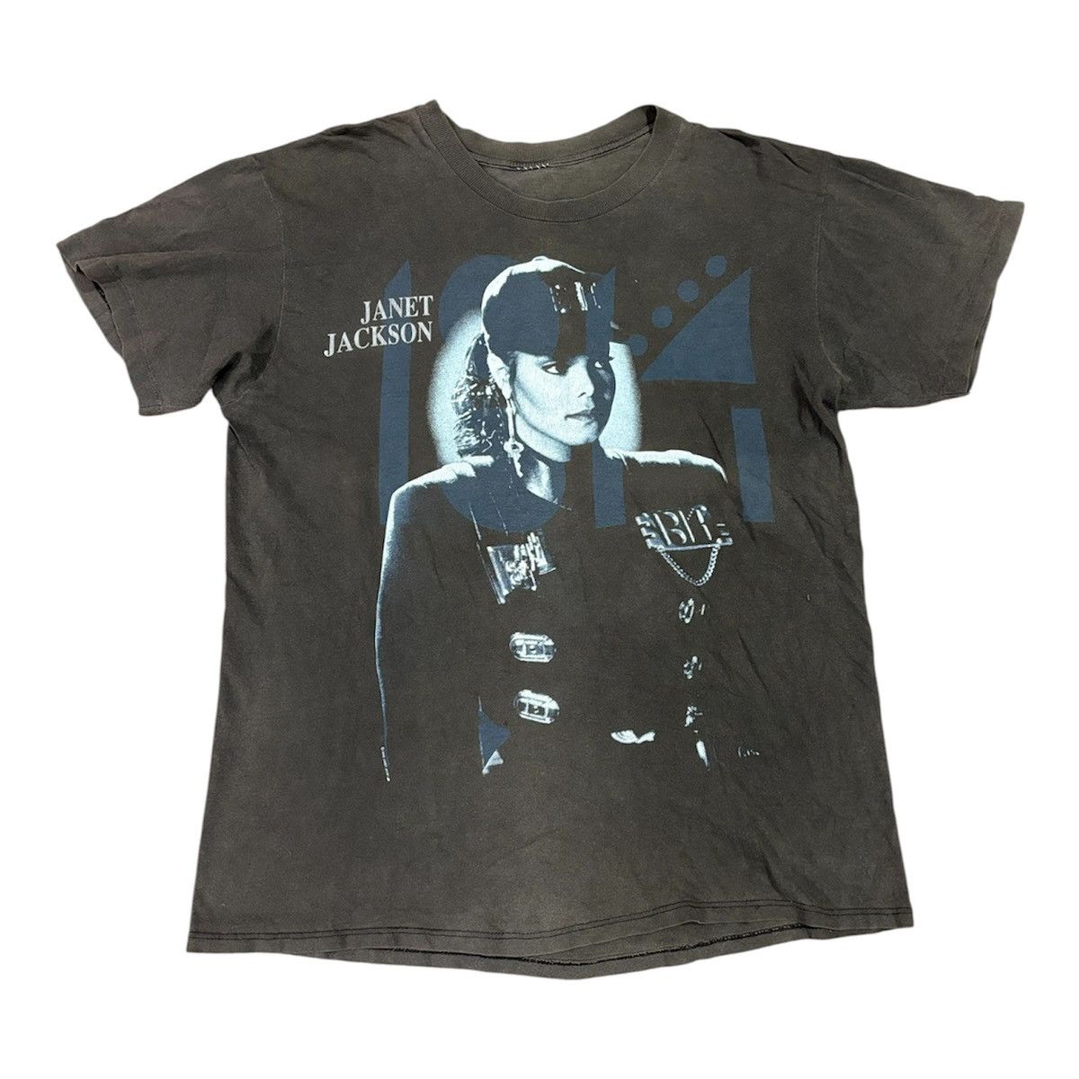 Band Tees JANET JACKSON VINTAGE TEES Size US L / EU 52-54 / 3 - 1 Thumbnail