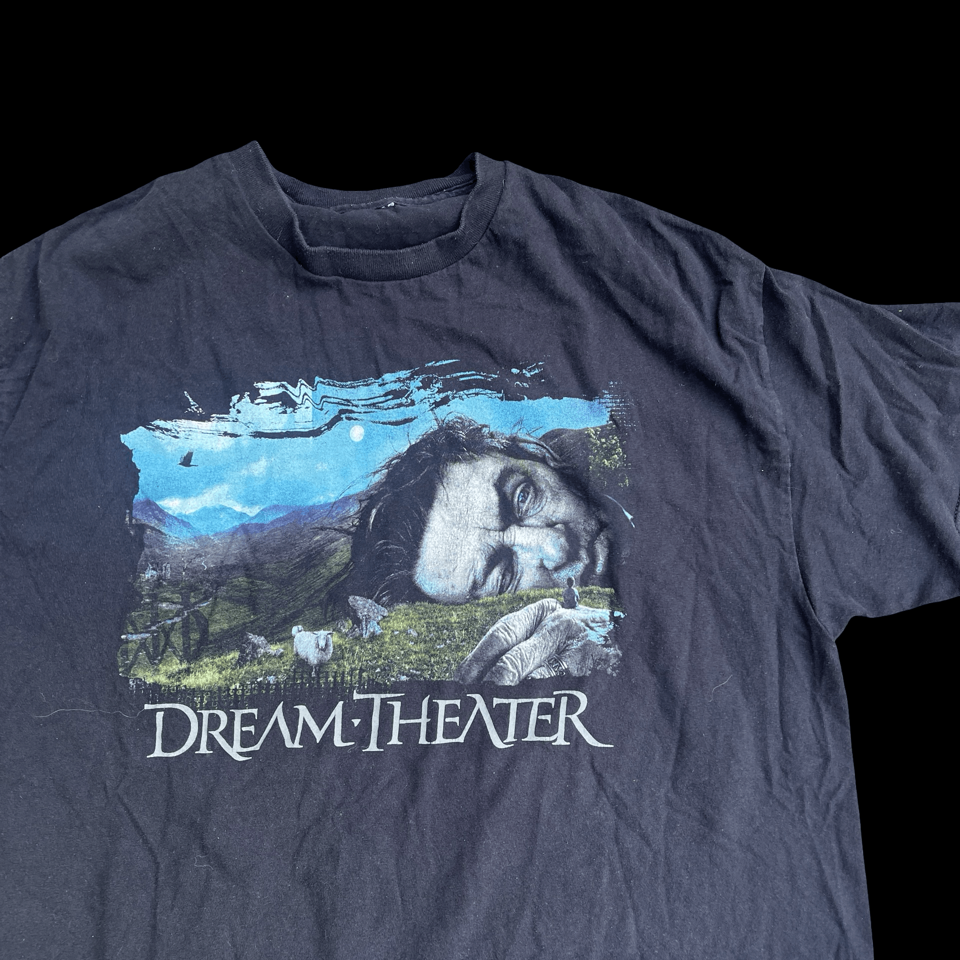Other Vintage Dream Theater Train of Thought T-Shirt XL Y2K 00's Size US XL / EU 56 / 4 - 3 Thumbnail