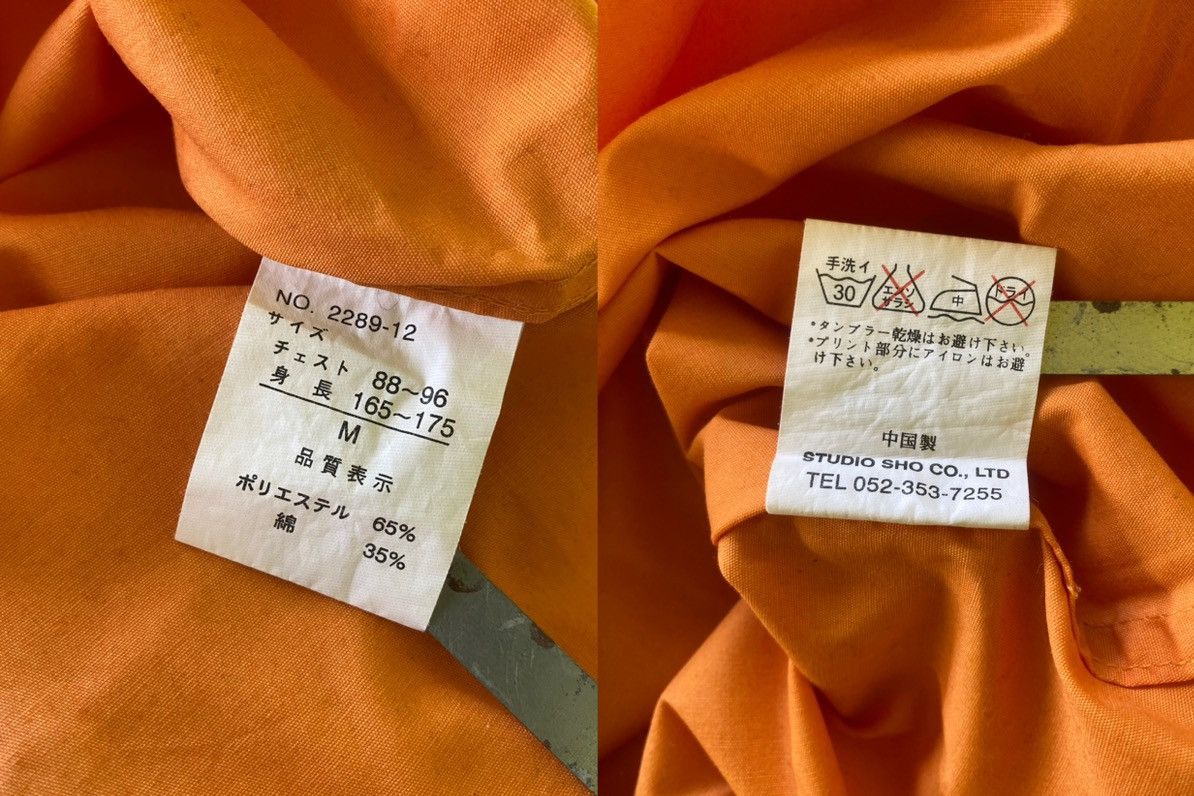 BERNINGS SHO Rare Bernings-sho Bondage Buckle Work Shirt Size US M / EU 48-50 / 2 - 5 Thumbnail