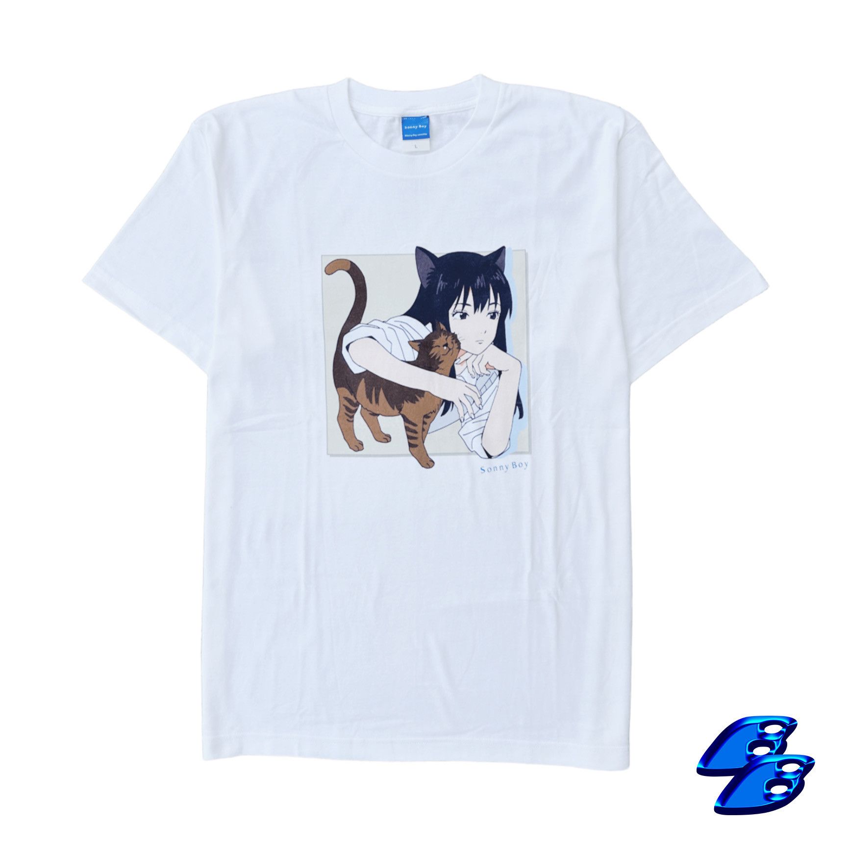 Anime Sonny Boy Mizuho Official tee Size US L / EU 52-54 / 3 - 1 Thumbnail