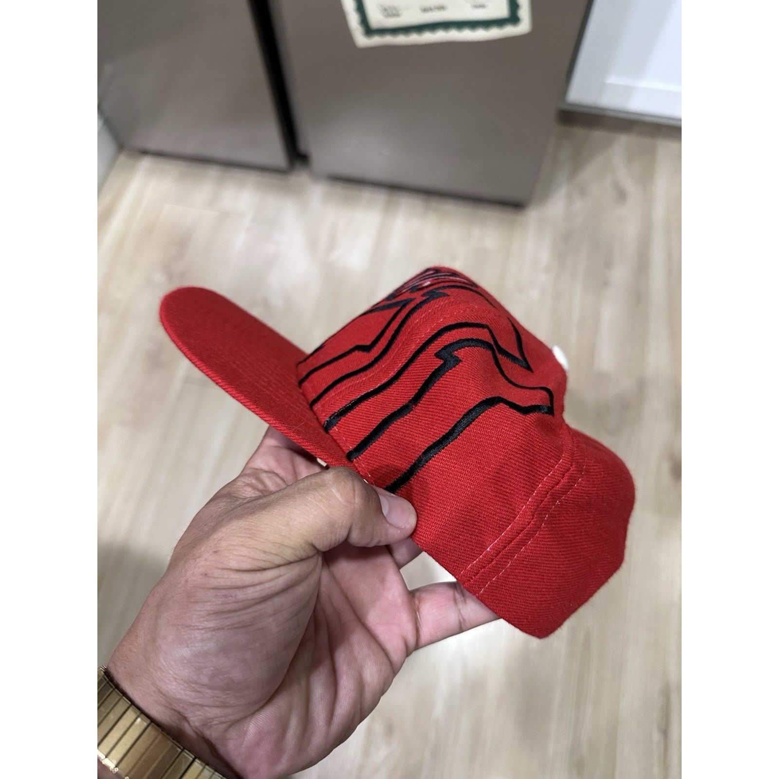 The Game Vintage Indiana Hoosiers SnapBack Hat The Game Vtg 90s Zoom Size ONE SIZE - 4 Thumbnail