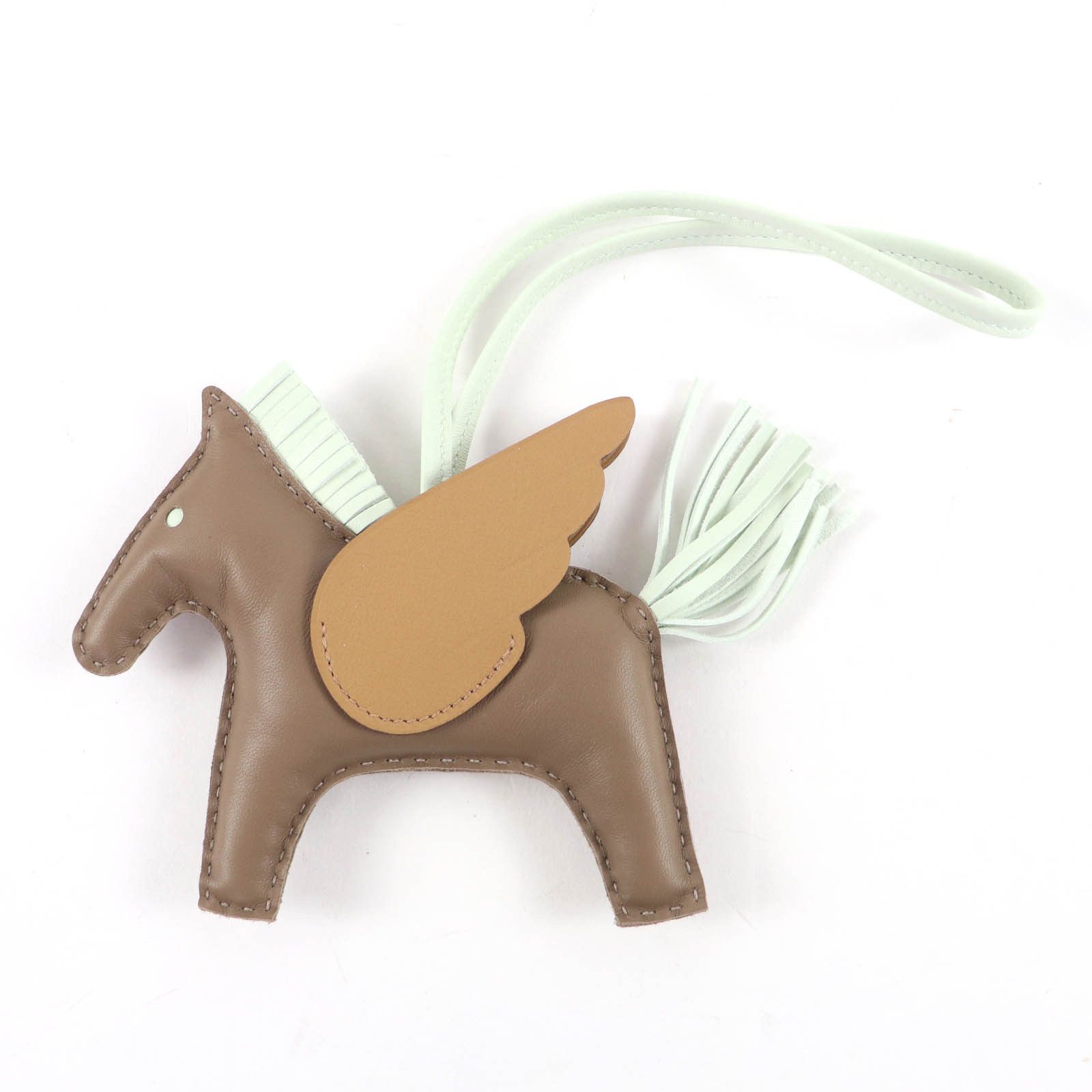 Hermes Hermes Hermes Rodeo Charm Pegasus MM Anyo Miro Charm Leather Charm Stamp U (2022) DUTY FREE for USA Size ONE SIZE - 1 Thumbnail
