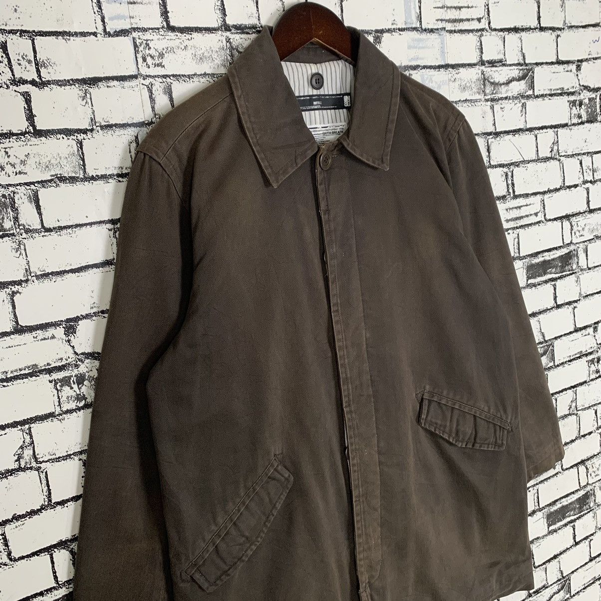 Japanese Brand × Number (N)ine Japanese Brand Invicible Armurda X Number Nine Long Jacket Size US M / EU 48-50 / 2 - 4 Thumbnail