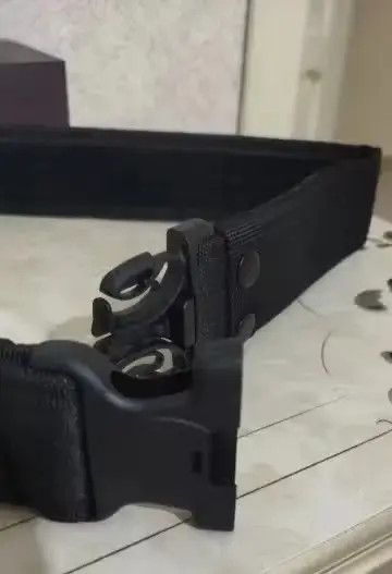 Other Army Style Combat Quick Release Tactical Belt Size ONE SIZE - 2 Thumbnail