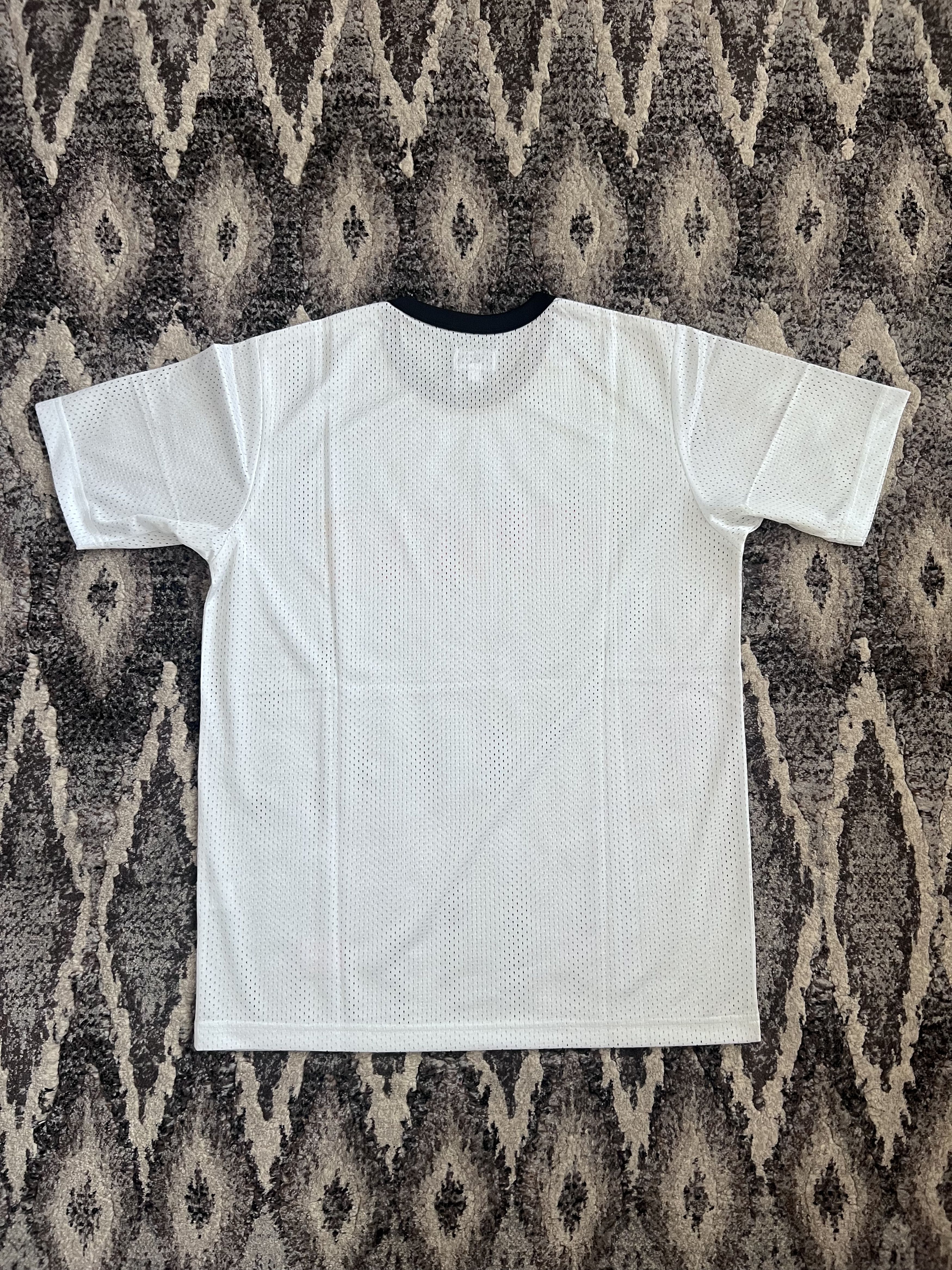 Supreme × Vintage Supreme Mesh Crewneck from S/S13 in White Size US M / EU 48-50 / 2 - 2 Thumbnail