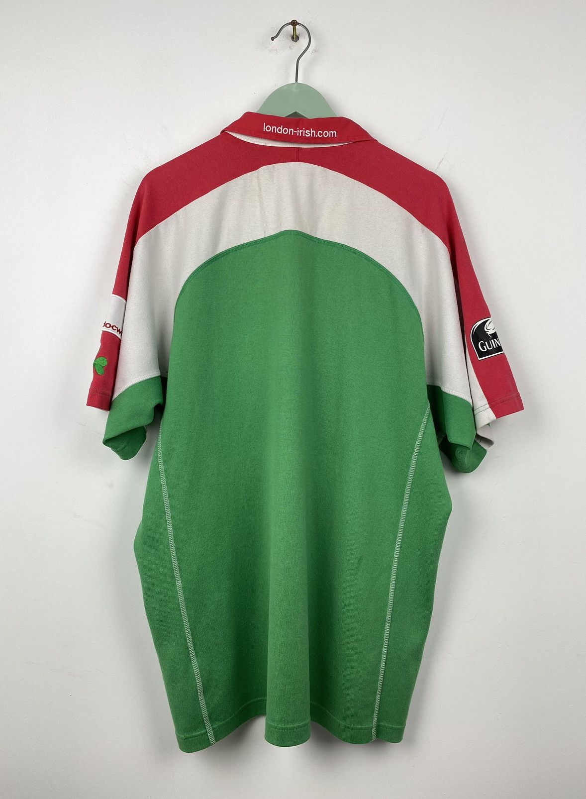 Canterbury of New Zealand Vintage London Irish Canterbury Rugby Jersey T Shirt Kiwis Size US L / EU 52-54 / 3 - 17 Thumbnail