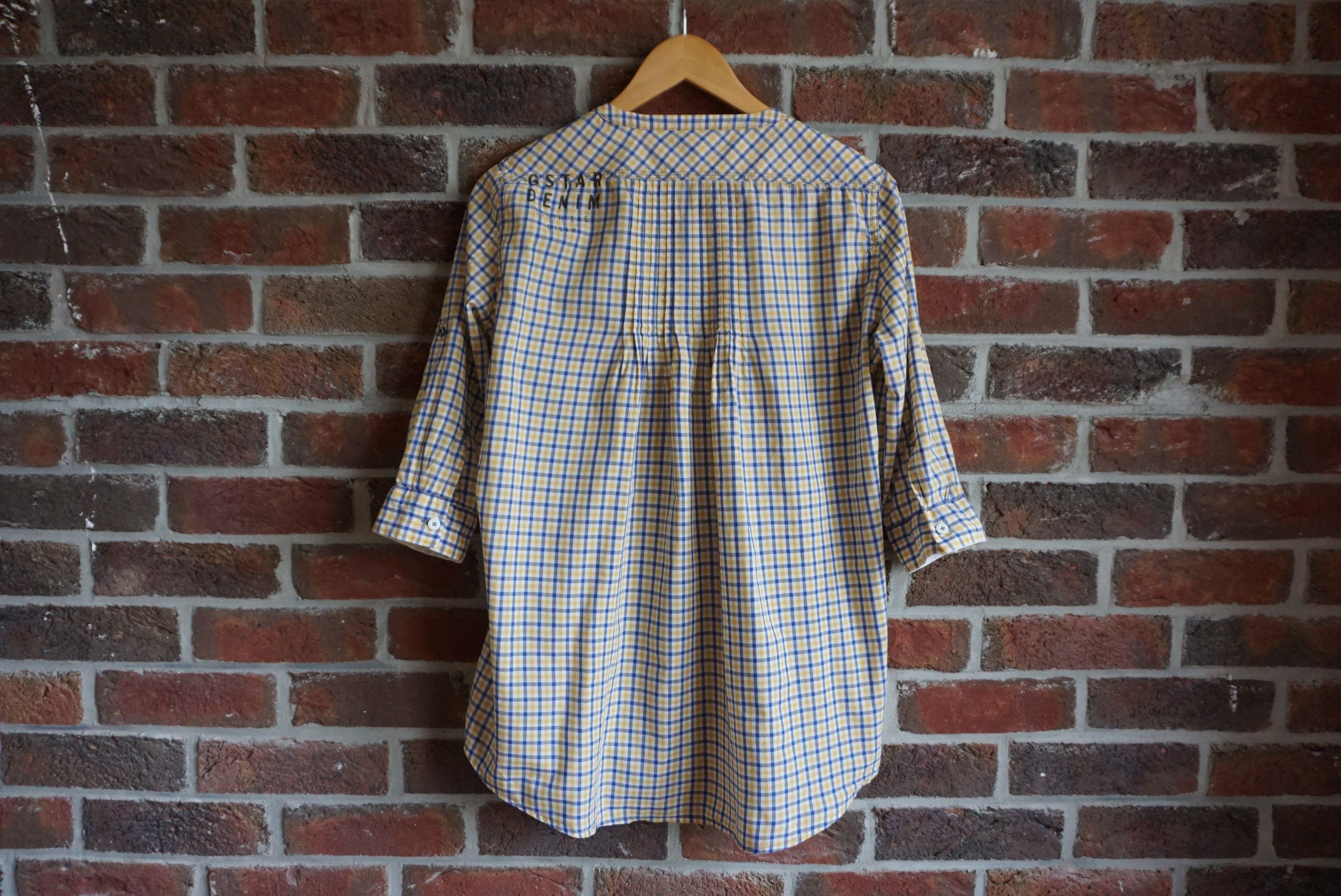 G-Star G-Star Raw checked shirt M 6/8 casual blouse relaxed Size M / US 6-8 / IT 42-44 - 5 Thumbnail
