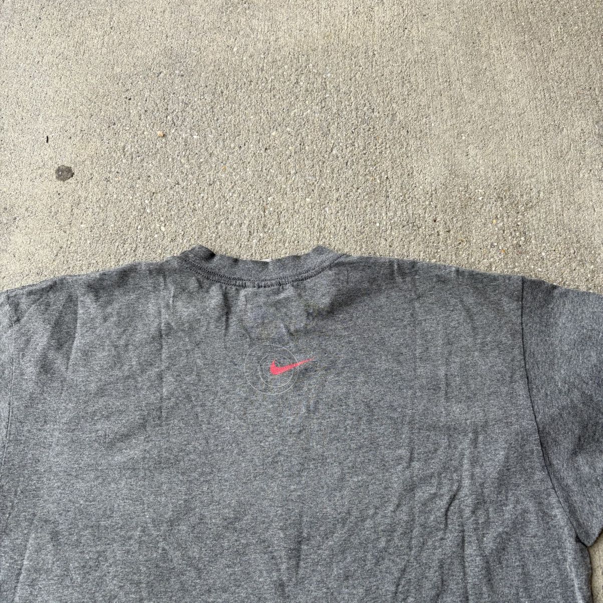 Nike × Vintage 2000 Nike graphic T-shirt Size US L / EU 52-54 / 3 - 5 Thumbnail