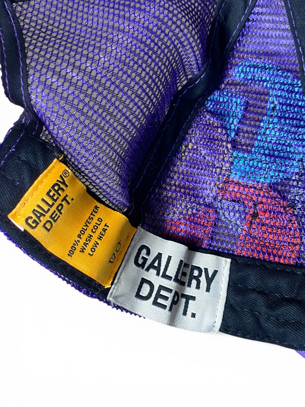 Gallery Dept. Gallery Dept hat Special Order 4 G Factory Patches Size ONE SIZE - 8 Thumbnail