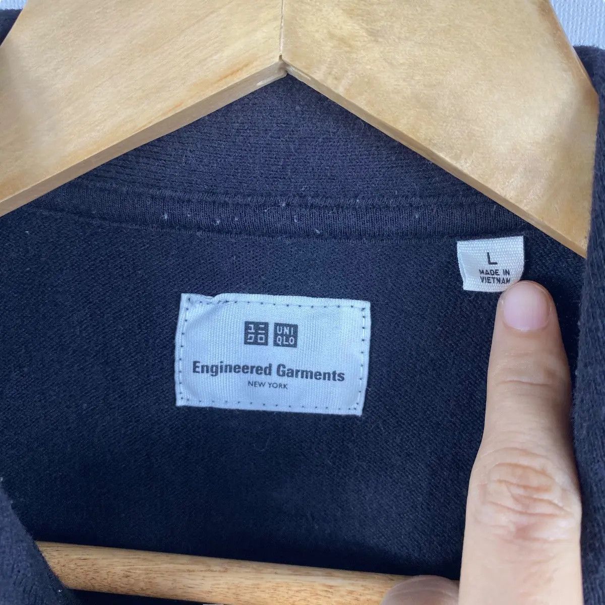 Engineered Garments ENGINEERED GARMENTS New York Black Ss Polo Shirt Large Size Size US L / EU 52-54 / 3 - 5 Thumbnail