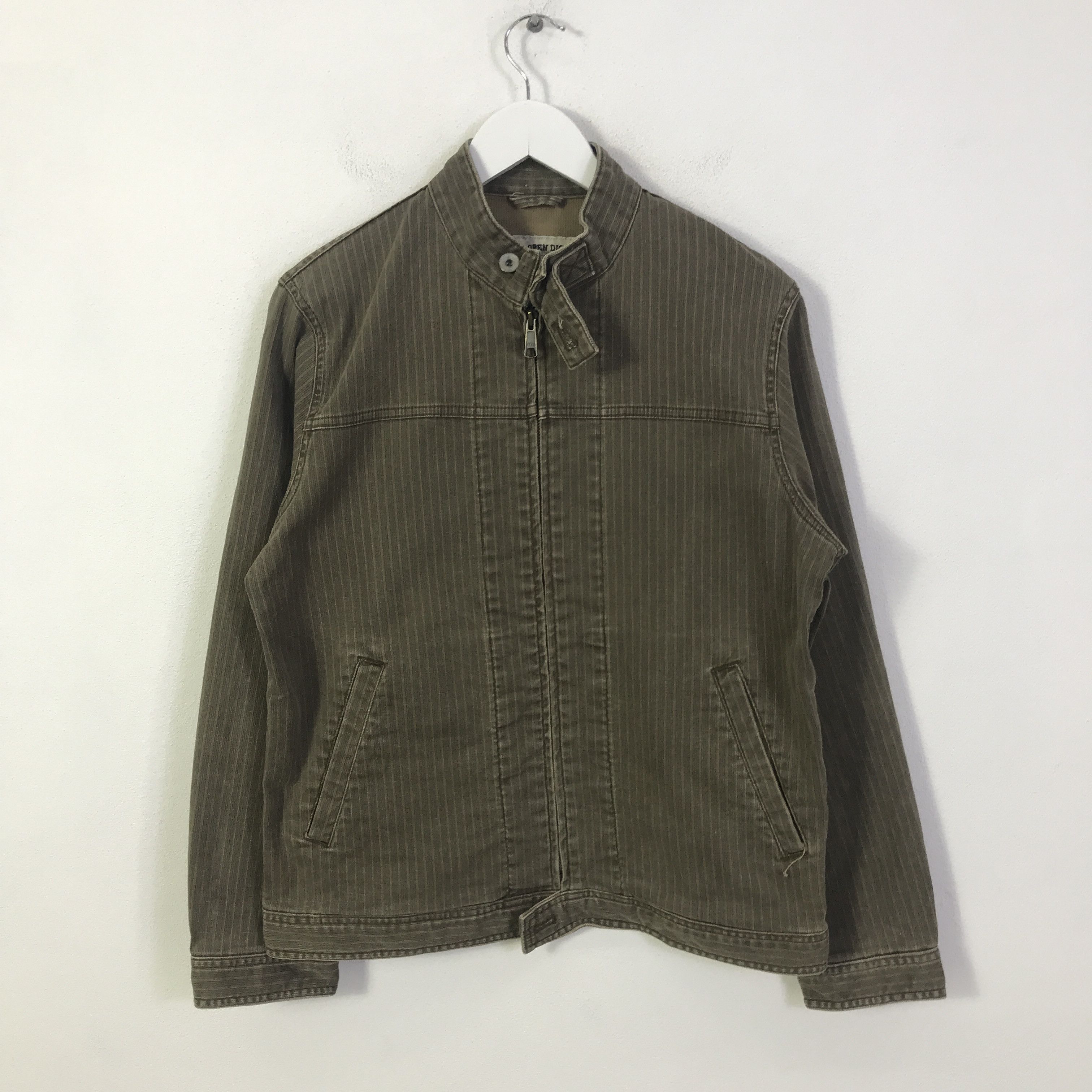 Japanese Brand Japan Punk Rusty jacket union made open dich jacket K94B16 Size US M / EU 48-50 / 2 - 1 Thumbnail