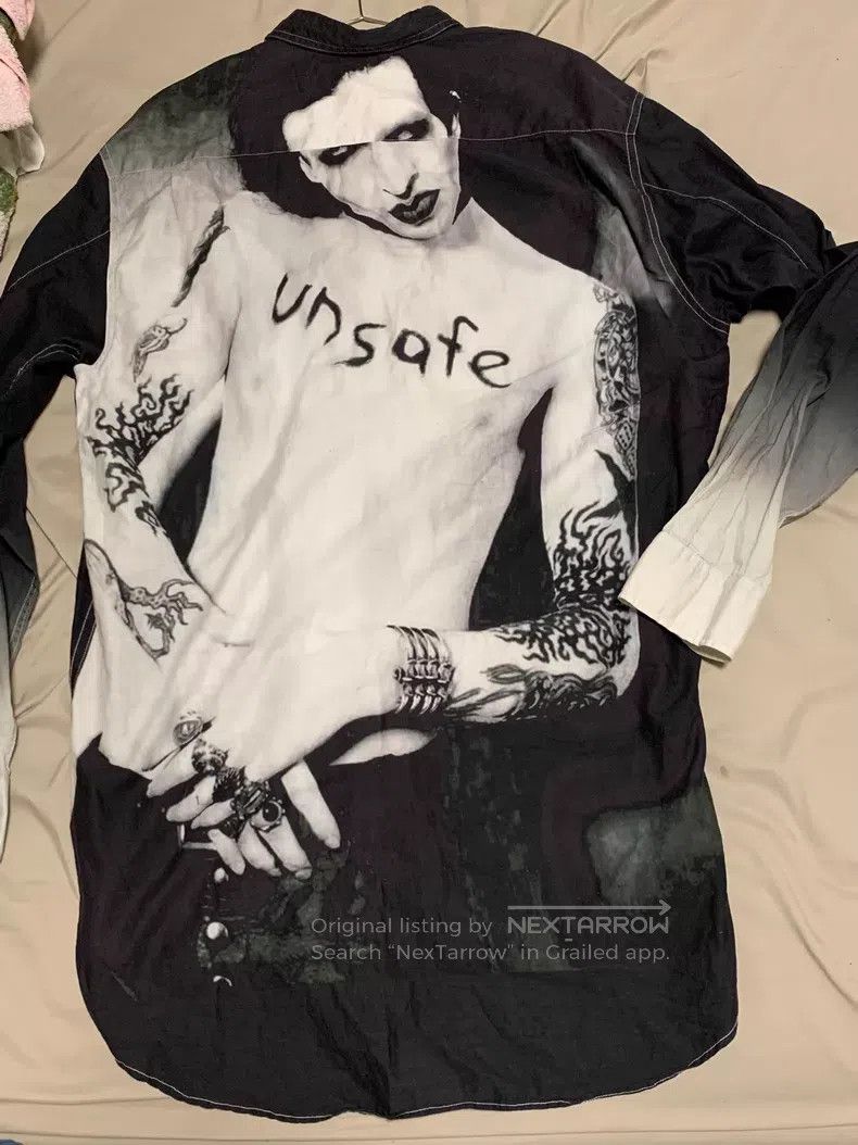 Vetements VETEMENTS Manson Shirt Size US M / EU 48-50 / 2 - 5 Thumbnail