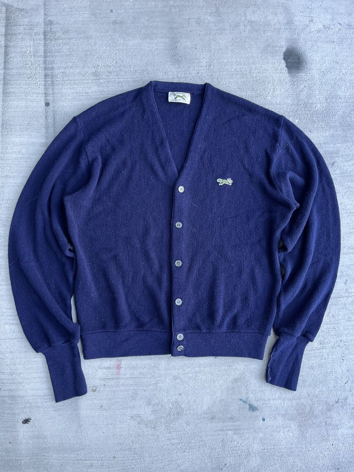 The Fox Vintage Velour Sweater | eBay