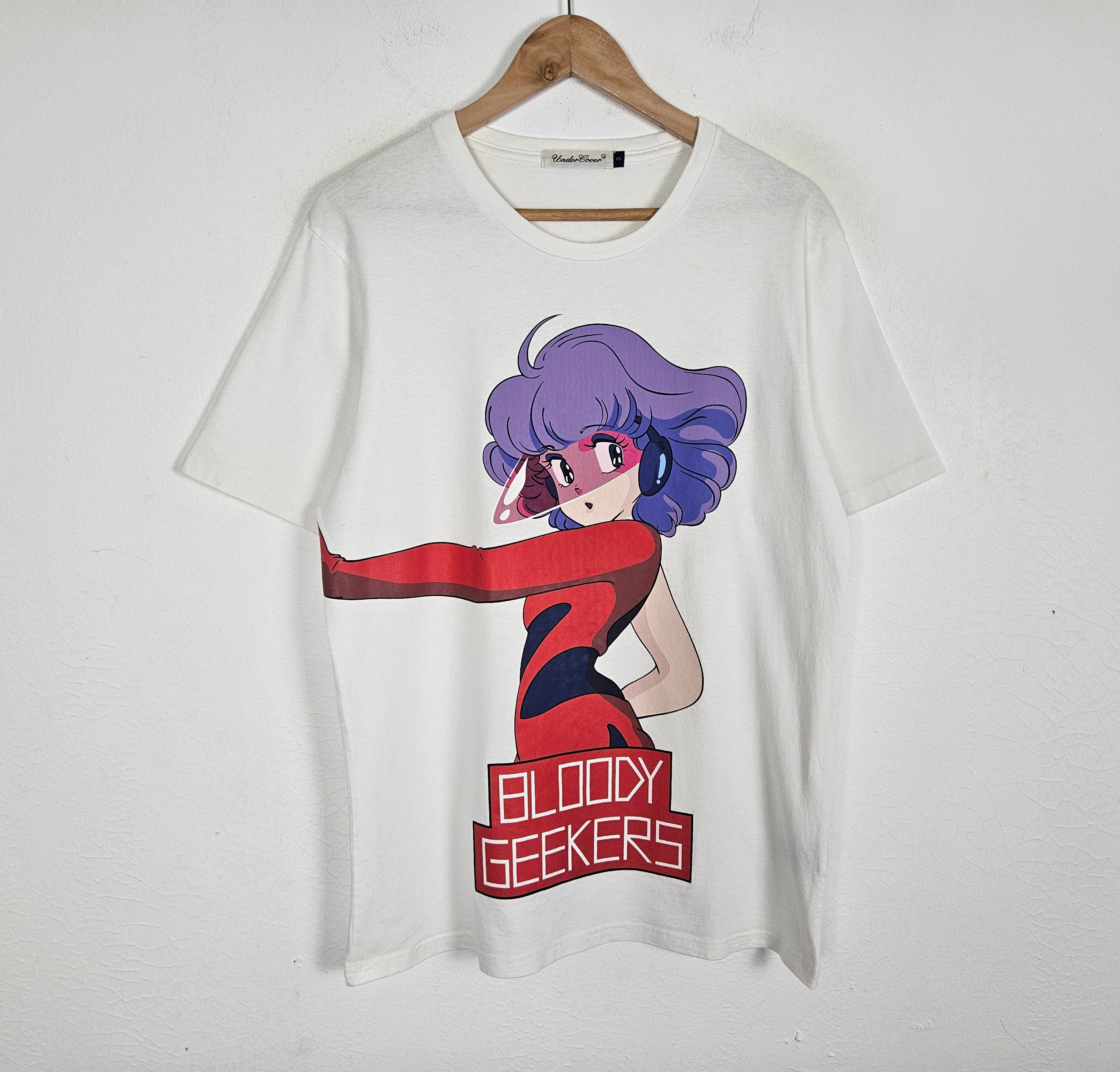 Undercover Undercover Bloody Geekers shirt Size US L / EU 52-54 / 3 - 2 Thumbnail