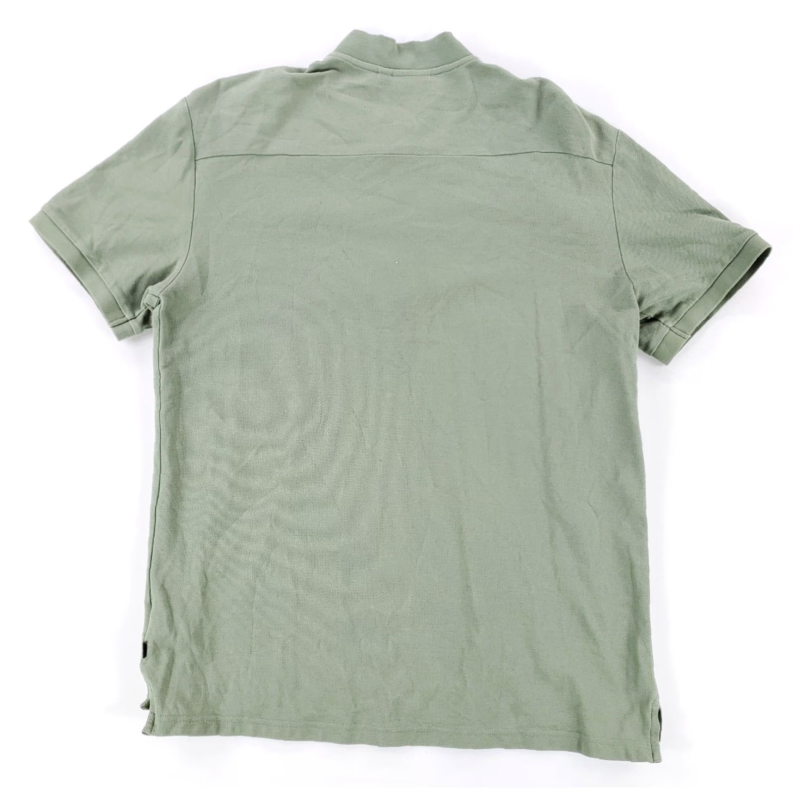 J.Lindeberg J Lindberg Polo Shirt Green Banded Collar Short Sleeve Mens M Size US M / EU 48-50 / 2 - 4 Thumbnail