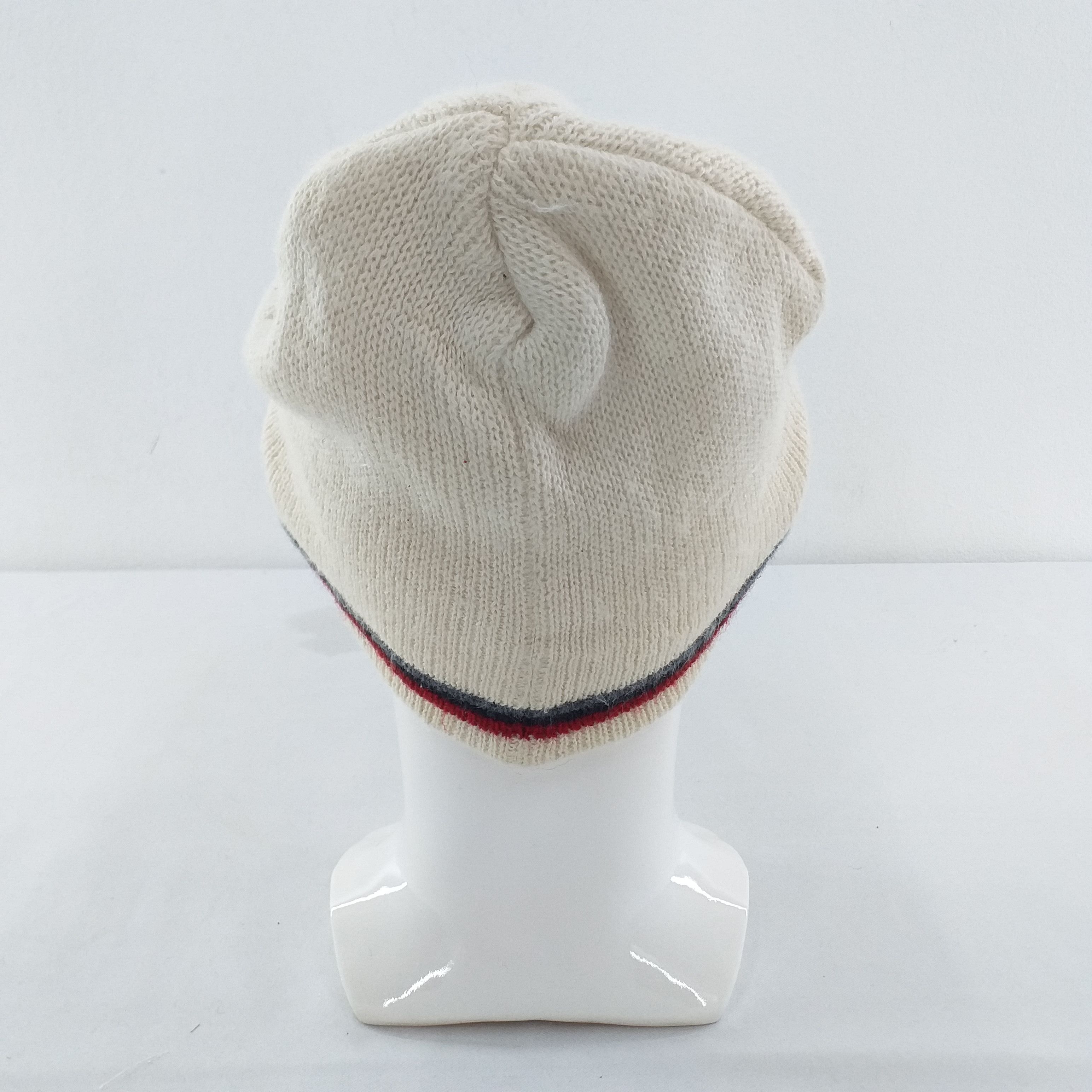 Japanese Brand Kensho Abe Sports Embroidery Snow Cap Hat Beanie BN167 Size ONE SIZE - 2 Thumbnail