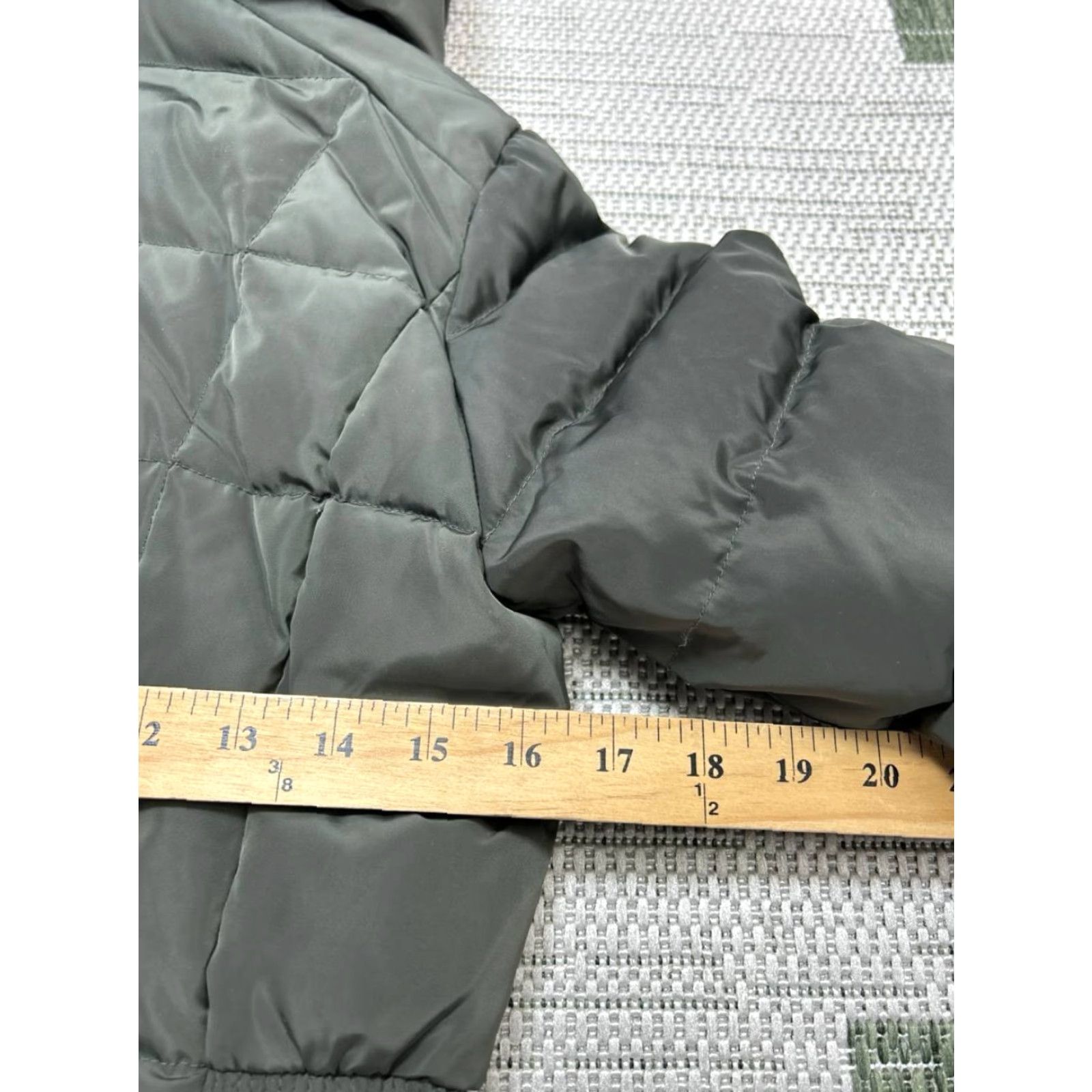 Cole Haan Cole Haan Jacket Womens XS Green Insulated Full Zip Parka Size XS / US 0-2 / IT 36-38 - 6 Thumbnail