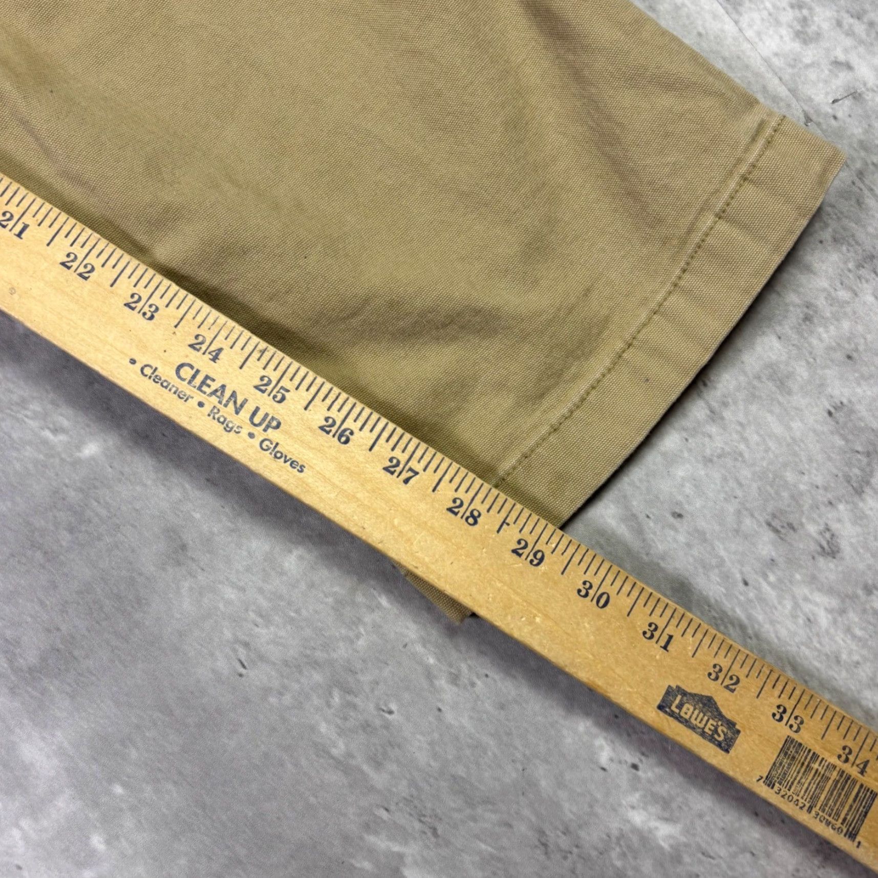 Carhartt Carhartt Relaxed Fit Work Pants Khaki Mens 32x29 Carpenter Utility Workwear Canvas Beige Mens Size US 32 / EU 48 - 6 Thumbnail