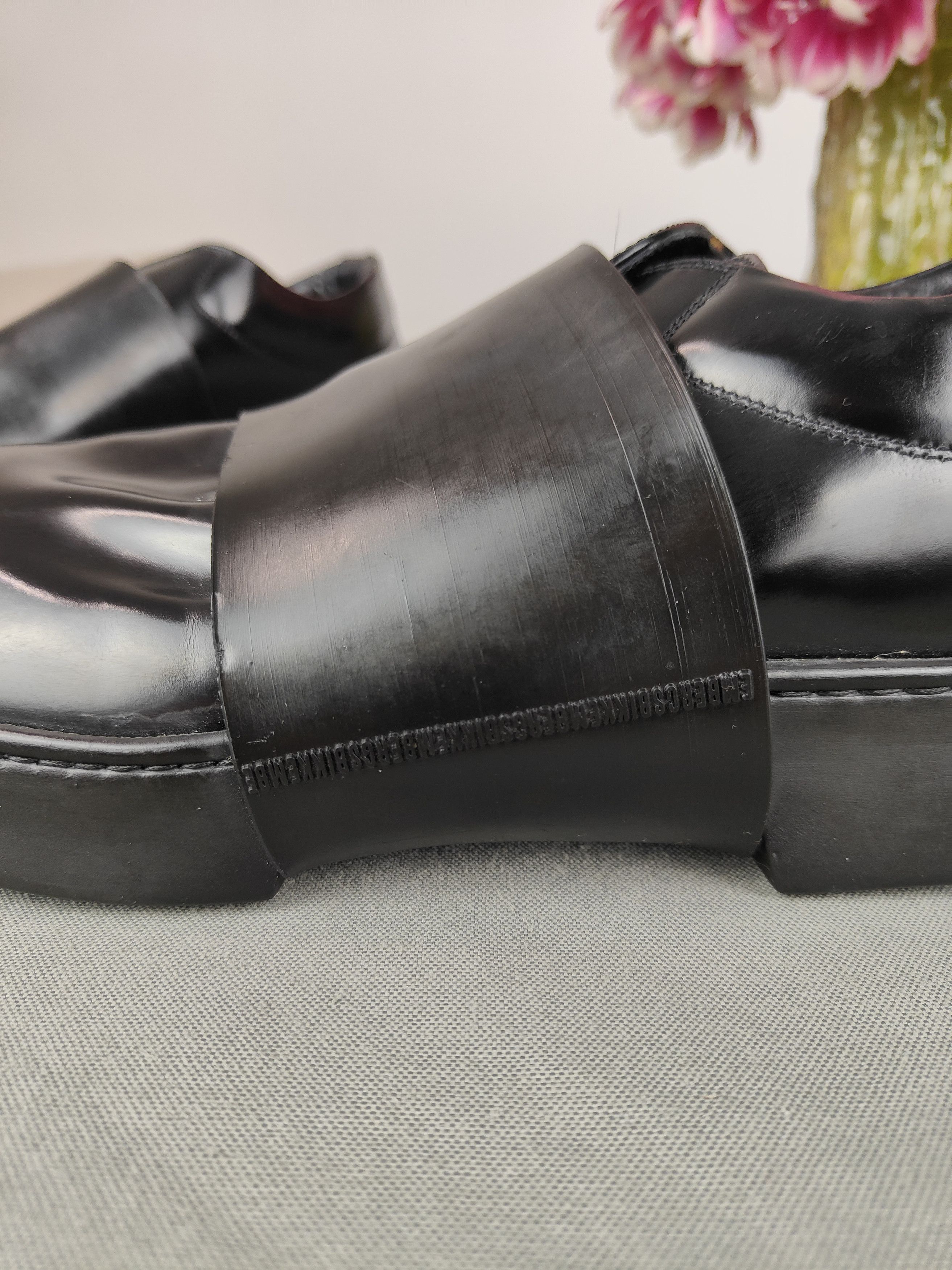 Dirk Bikkembergs Dirk Bikkimbergs Rubber Band Strap Derby Shoes Size US 11 / EU 44 - 8 Thumbnail