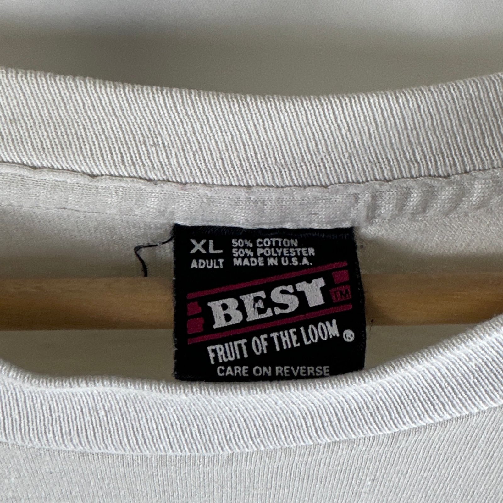 Vintage Vintage 1995 San Francisco White Graphic Tee Size US XL / EU 56 / 4 - 5 Thumbnail