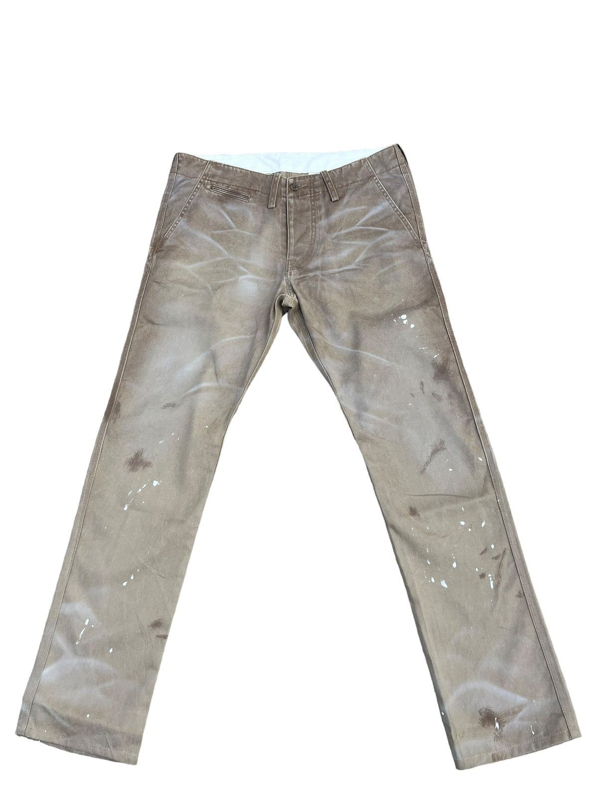 Designer AYUITE Former Issey Miyake Designer Painter Chinos Pant Size US 32 / EU 48 - 1 Thumbnail