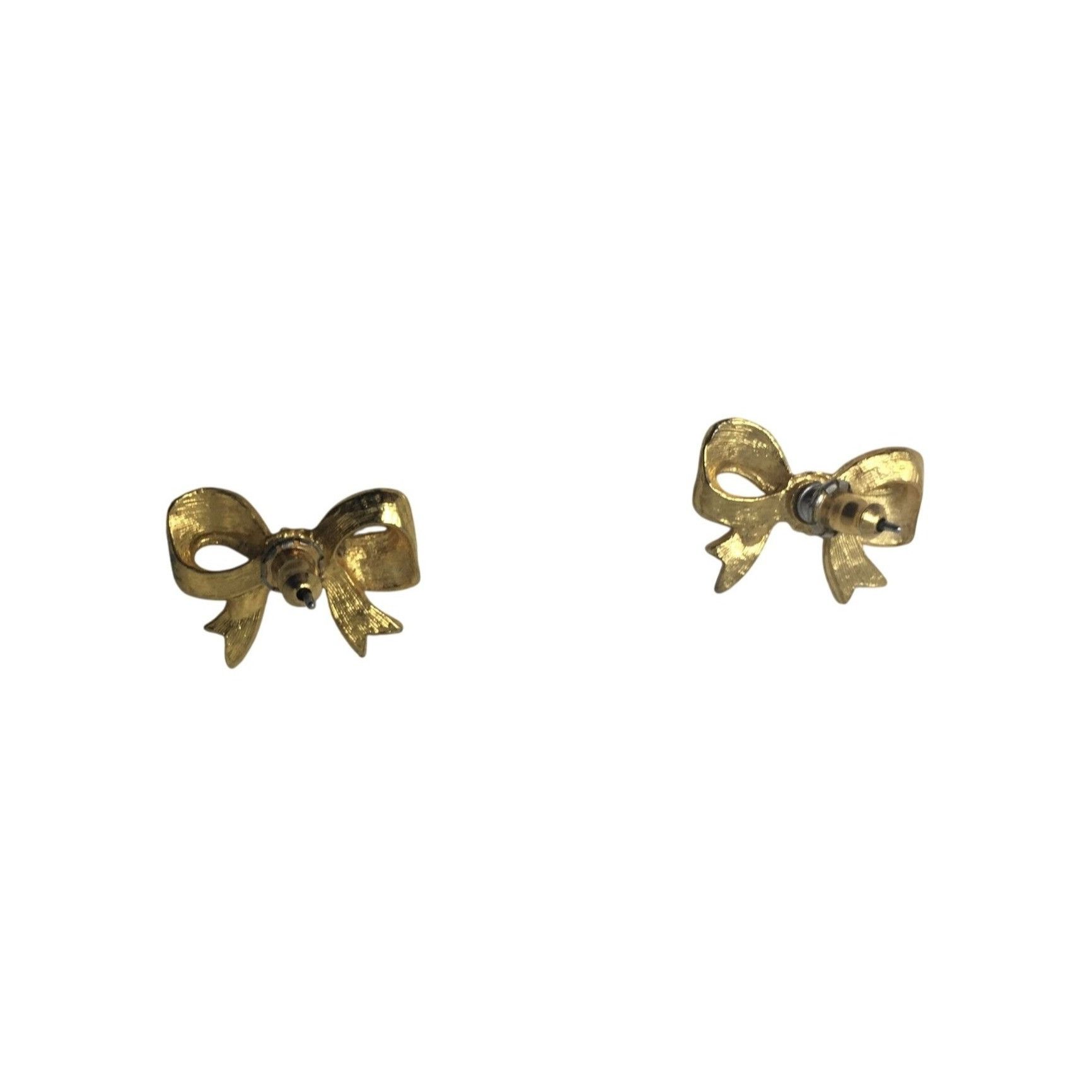 Other Two Pairs of Womens Gold Tone Bow Earrings Size ONE SIZE - 5 Thumbnail