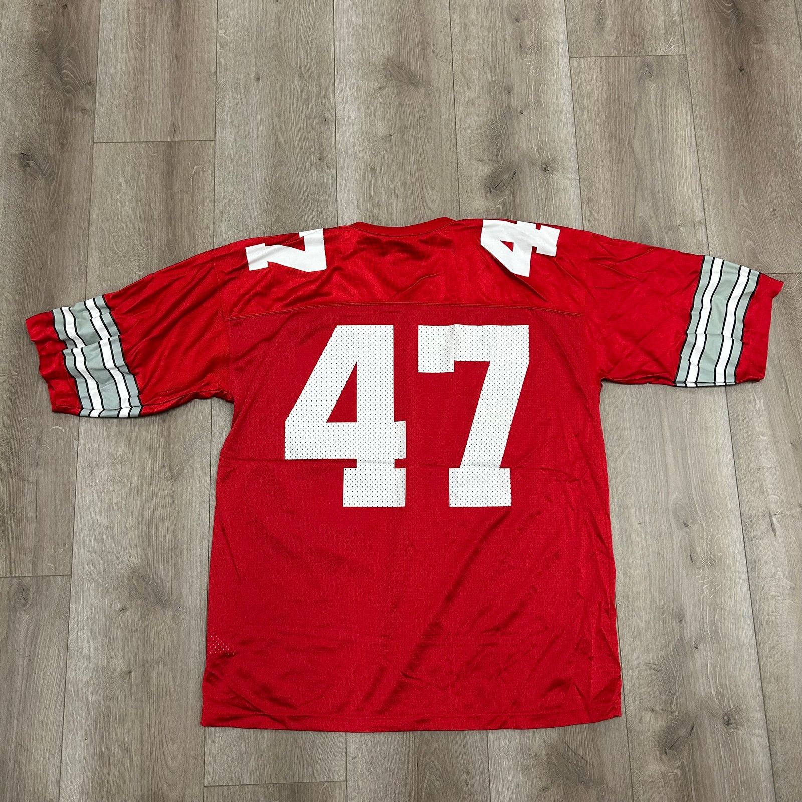 Nike Vintage Nike Ohio State OSU Buckeyes Home Scarlet Jersey XL Size US XL / EU 56 / 4 - 7 Thumbnail