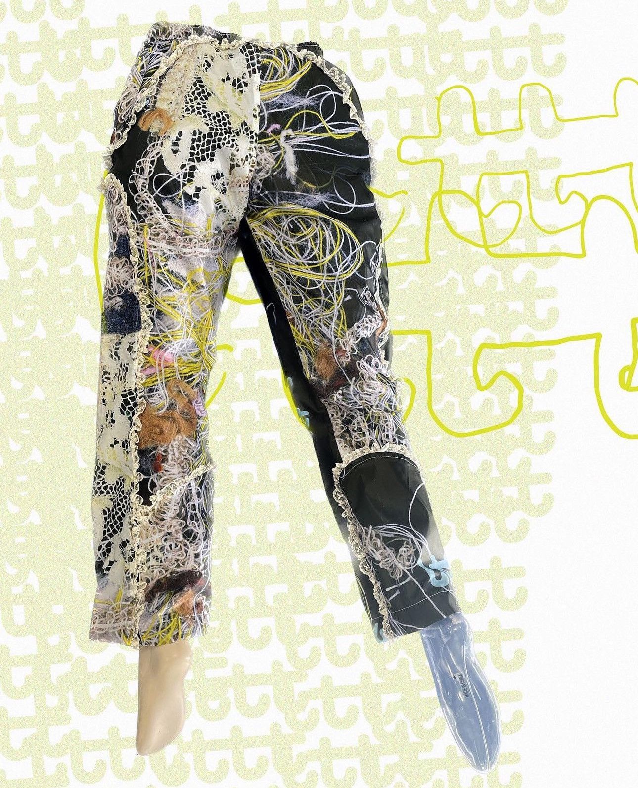 Poche Studio Poche studios LTTT (trackpants) Size US 32 / EU 48 - 3 Thumbnail