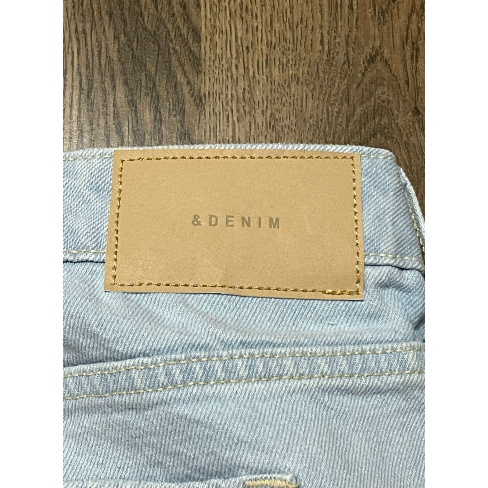 H&M H&M Jeans Women's Size 20 Blue Denim 90's Flare Low Waist NWT Size 42" / US 20 - 4 Thumbnail