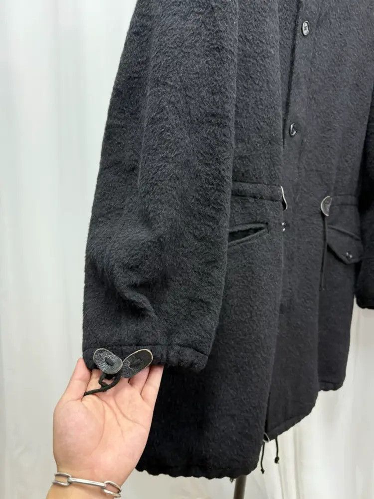 Yohji Yamamoto Yohji Yamamoto Yohji Yamamoto Wool Jacket Coat-2506 Size US XL / EU 56 / 4 - 6 Thumbnail