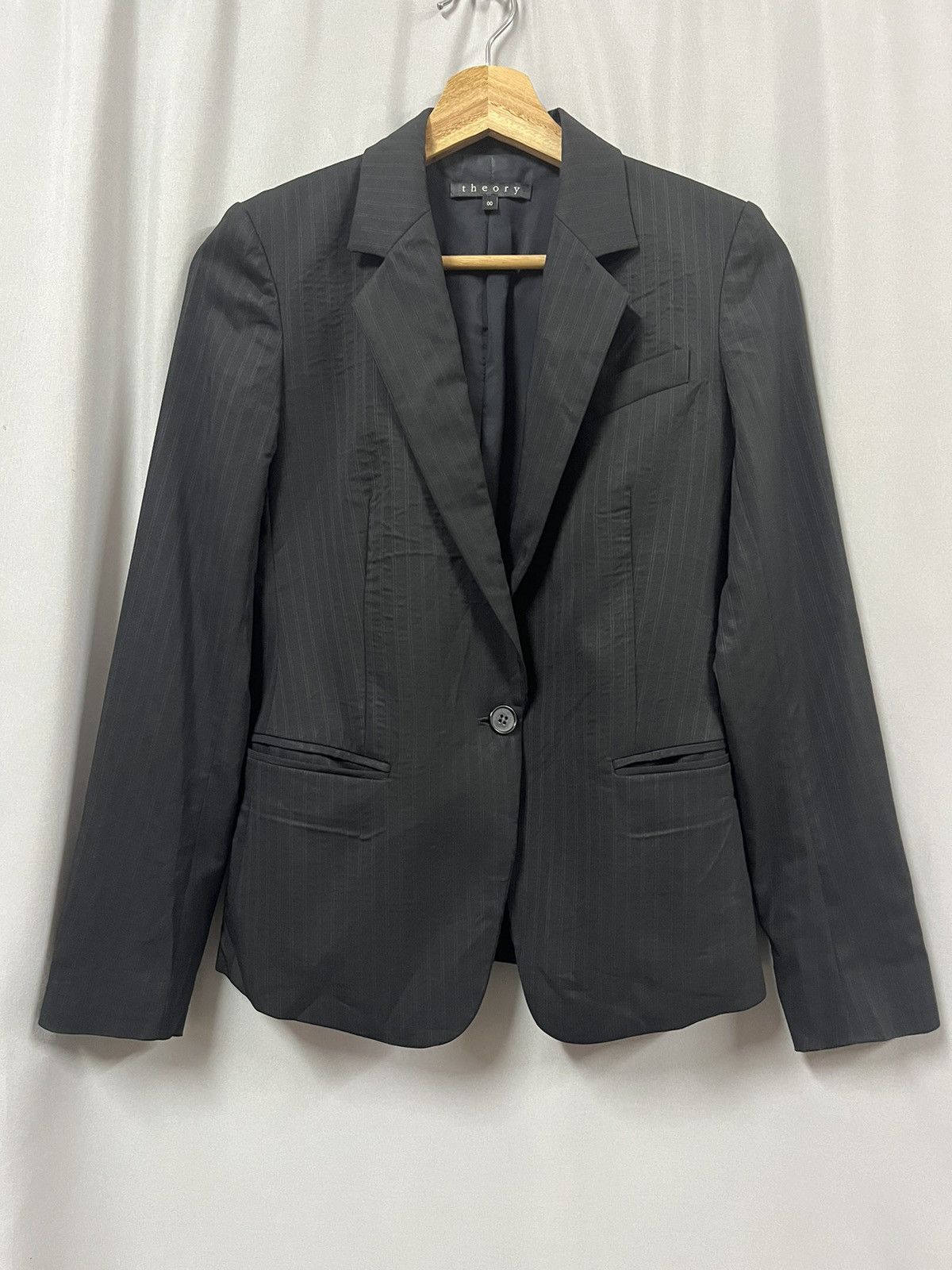 Designer × Theory Theory women blazers black Size XXS / US 00 / IT 34 - 1 Thumbnail