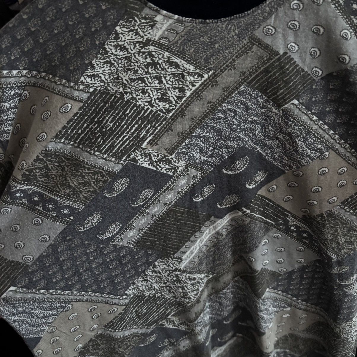 Vintage Vintage 80’s Y2K Grail Bandana T-Shirt Punk ERD Grunge Size US M / EU 48-50 / 2 - 3 Thumbnail