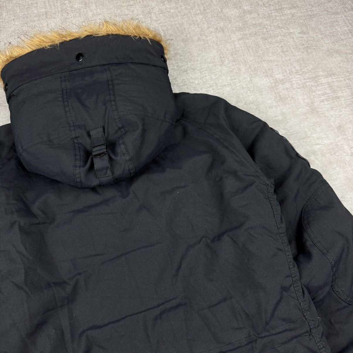 Alpha Industries Vintage Alpha Industries Parka Jacket Size L / US 10 / IT 46 - 19 Thumbnail