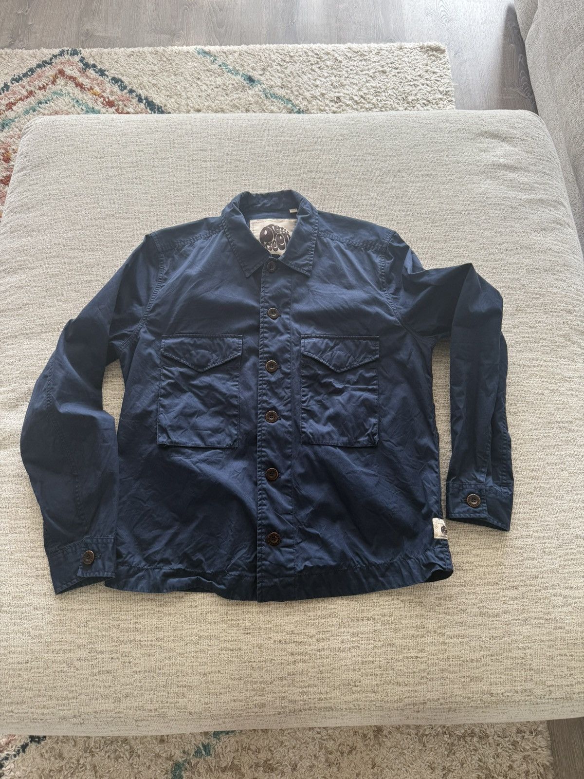 Pretty Green Pretty Green Field Overshirt size L Size US L / EU 52-54 / 3 - 1 Thumbnail