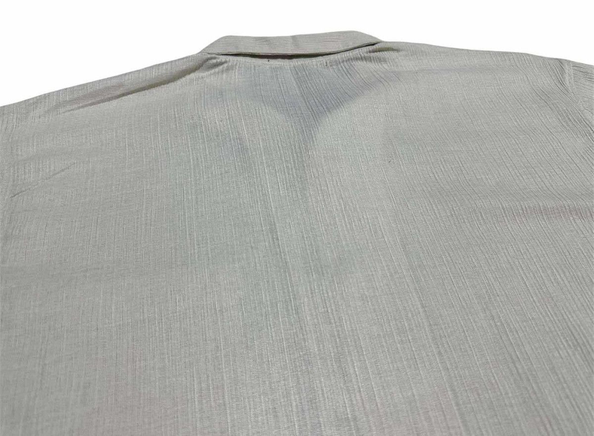 Japanese Brand 🔥Japanese Vintage Pleated Shirt Ss Issey Miyake Style Size US L / EU 52-54 / 3 - 7 Thumbnail