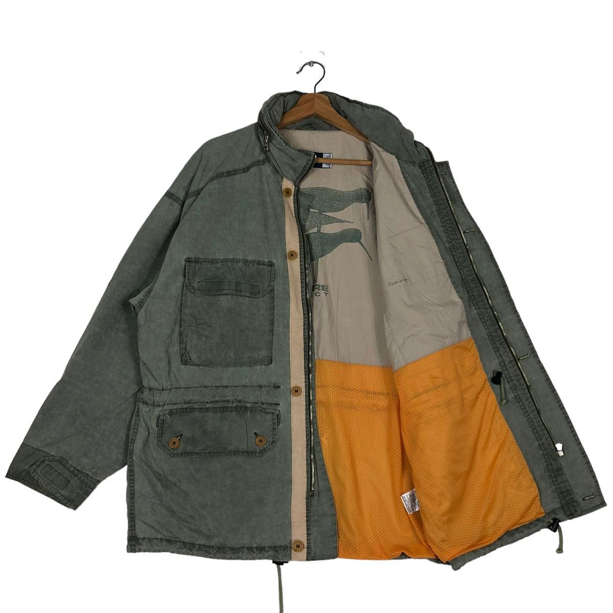 Japanese Brand 🔥VTG 3D POCKET HUNTING JACKET NORDICA ITALY BONDAGE Size US M / EU 48-50 / 2 - 10 Thumbnail