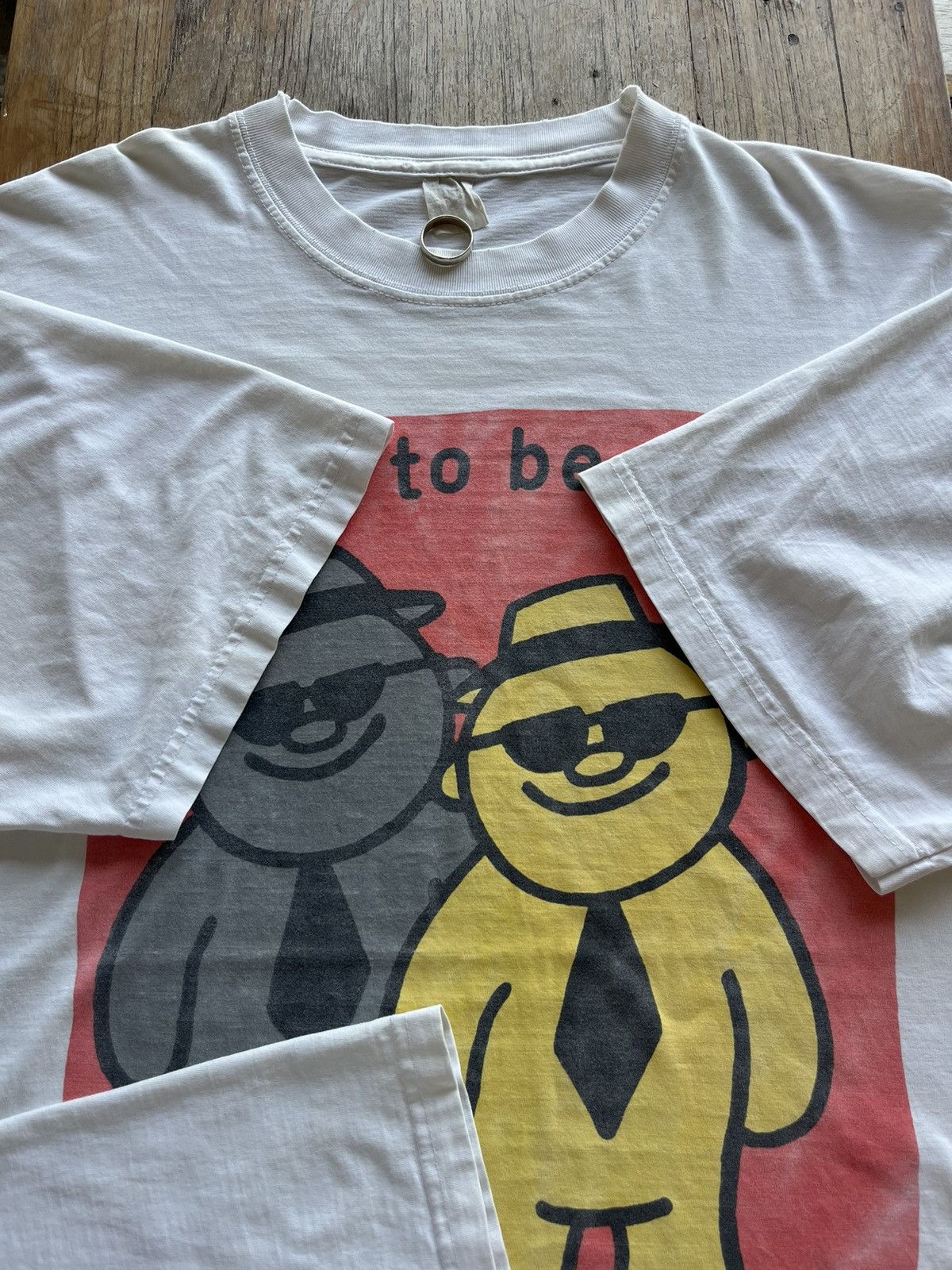 Vintage Vintage Born To Be Cool 1993’s Jelly Babies Tshirt Size US XL / EU 56 / 4 - 8 Thumbnail