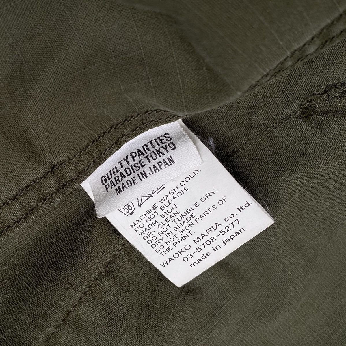 Wacko Maria Wacko Maria Gulty Parties Drunkerd's Dream Fatigue Jacket Size US M / EU 48-50 / 2 - 9 Thumbnail
