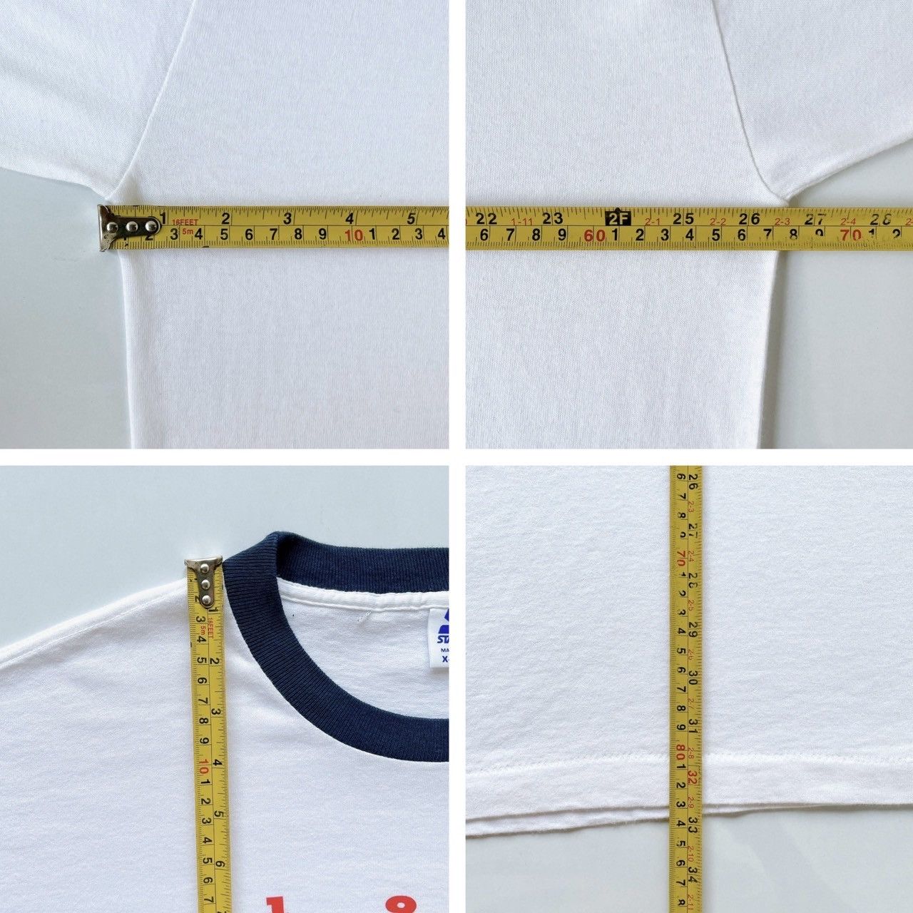 Starter × Vintage 90s Atlanta Braves MLB t-shirt/ XL Size US XL / EU 56 / 4 - 9 Thumbnail