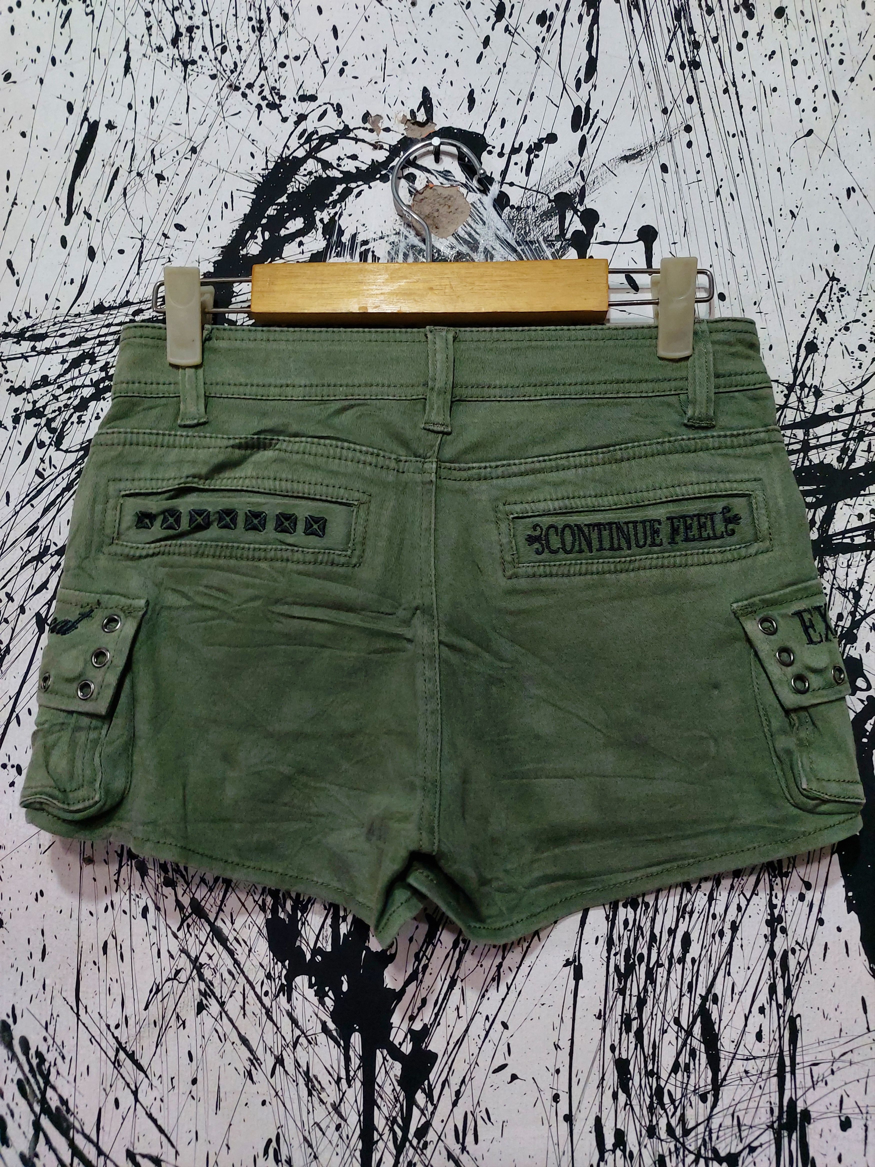 Japanese Brand GHOST OF HARLEM GHOTIC SHORT PANTS Size 28" / US 6 / IT 42 - 3 Thumbnail