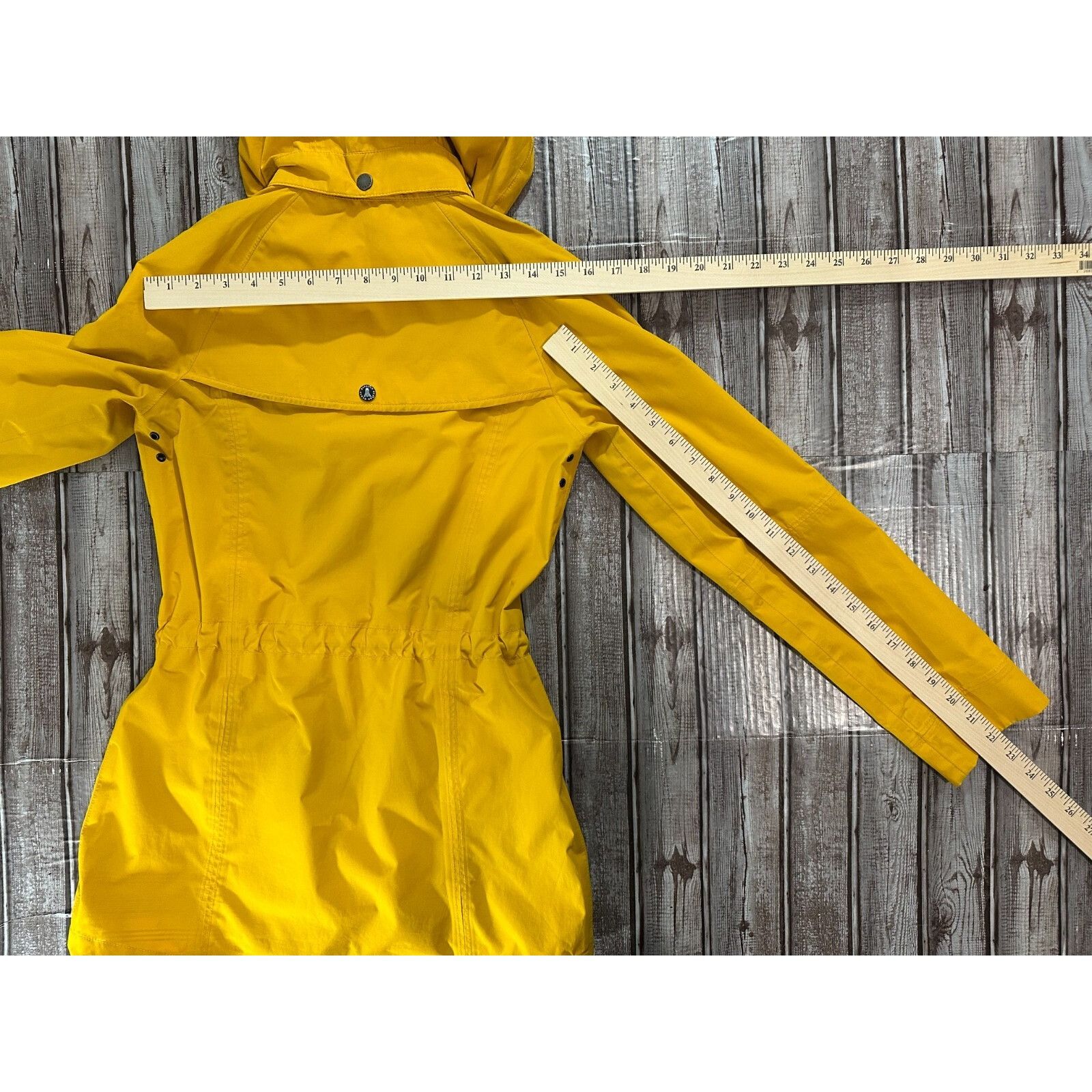 Clothing Barbour Trevose Jacket Yellow Barbour Clothing Barbour