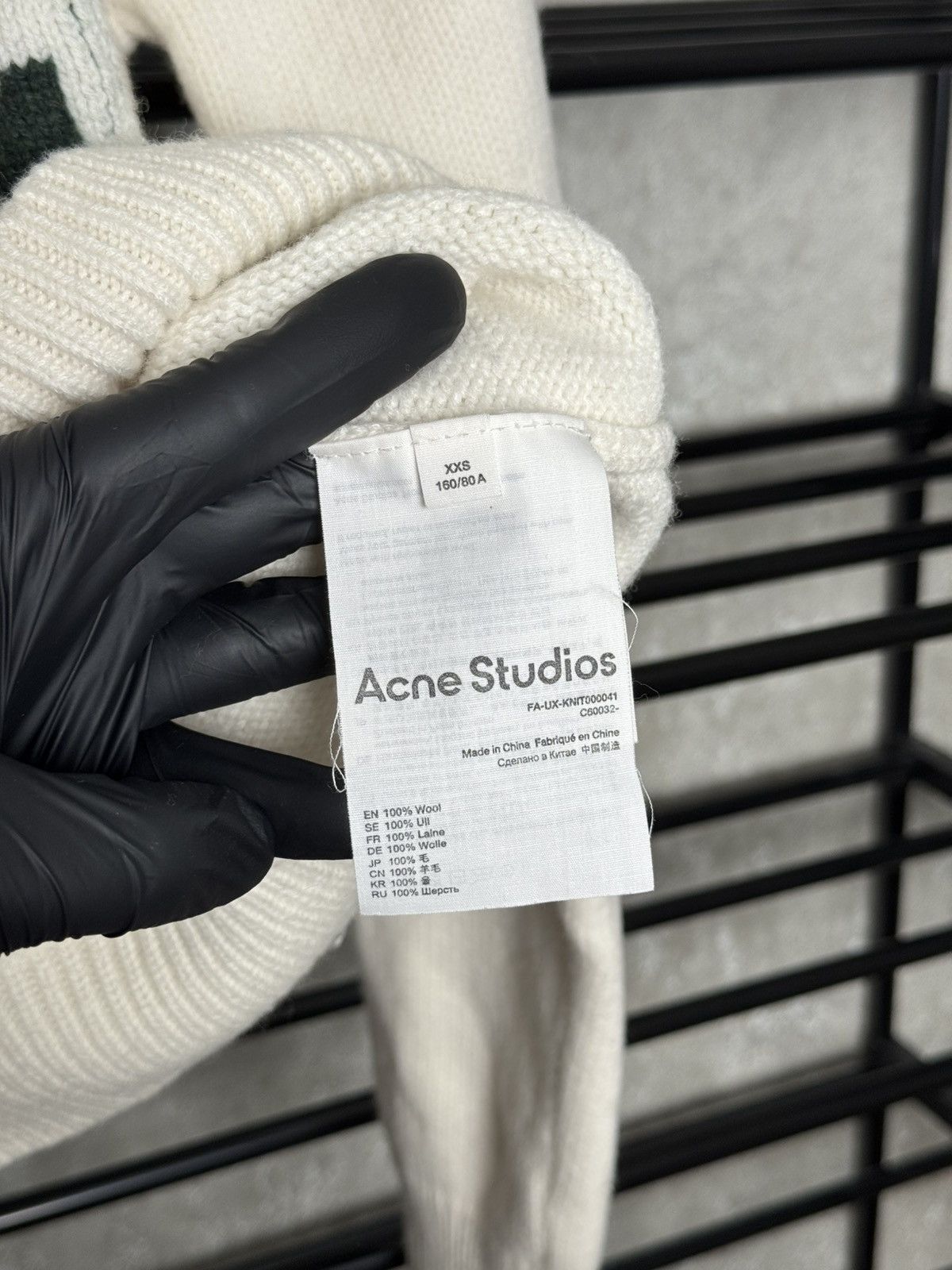 Acne Studios Acne Studios Stoketown Oversized Sweater Size US XXS / EU 40 - 9 Thumbnail