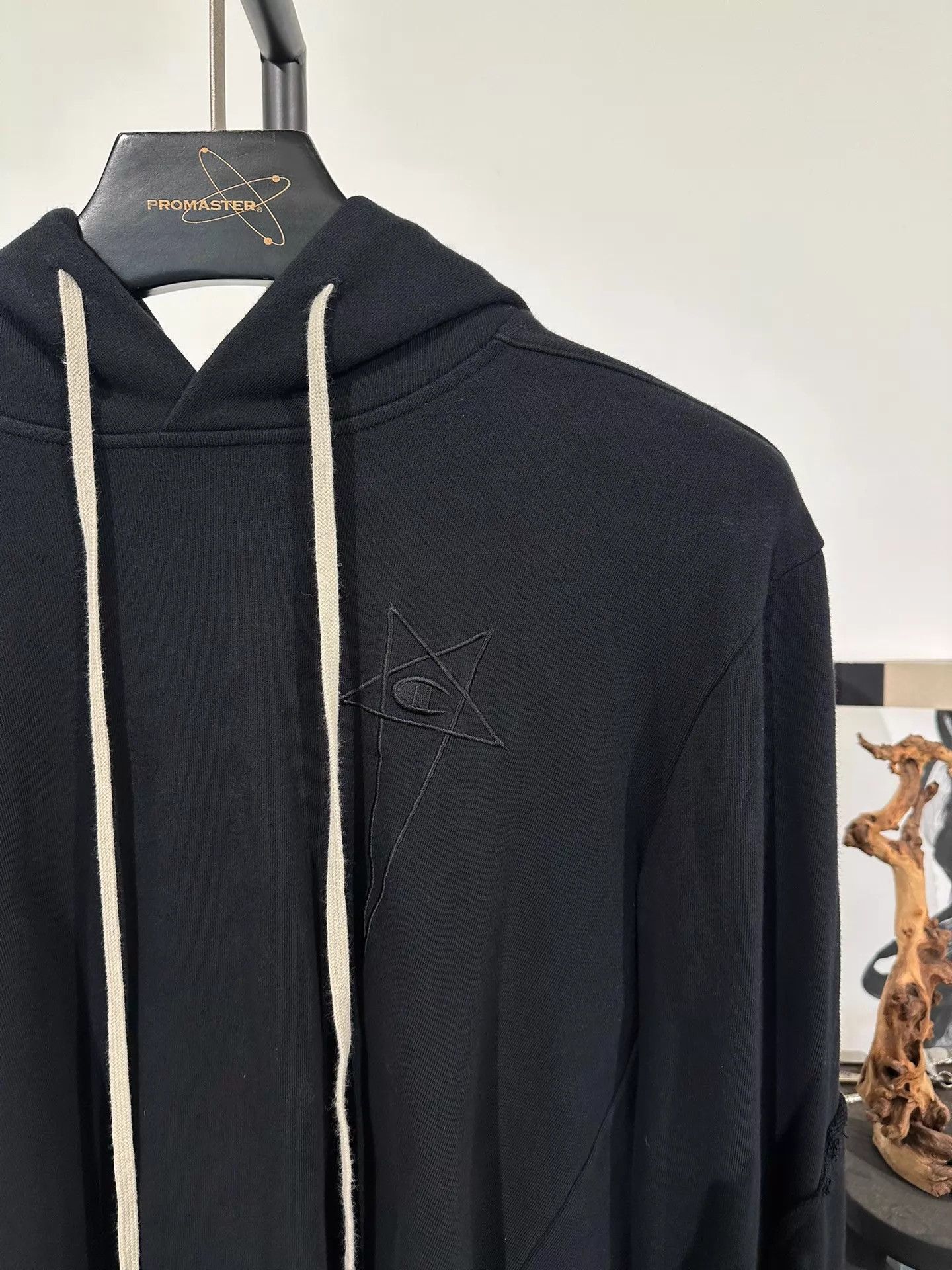 Rick Owens Rick Owens x Champion Hoodie L Size US L / EU 52-54 / 3 - 5 Thumbnail