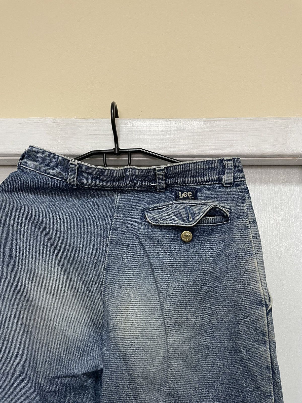 Lee 29 Vintage 70s Lee Riders Jeans wash denim pants Detroit 80s Size US 29 - 2 Thumbnail