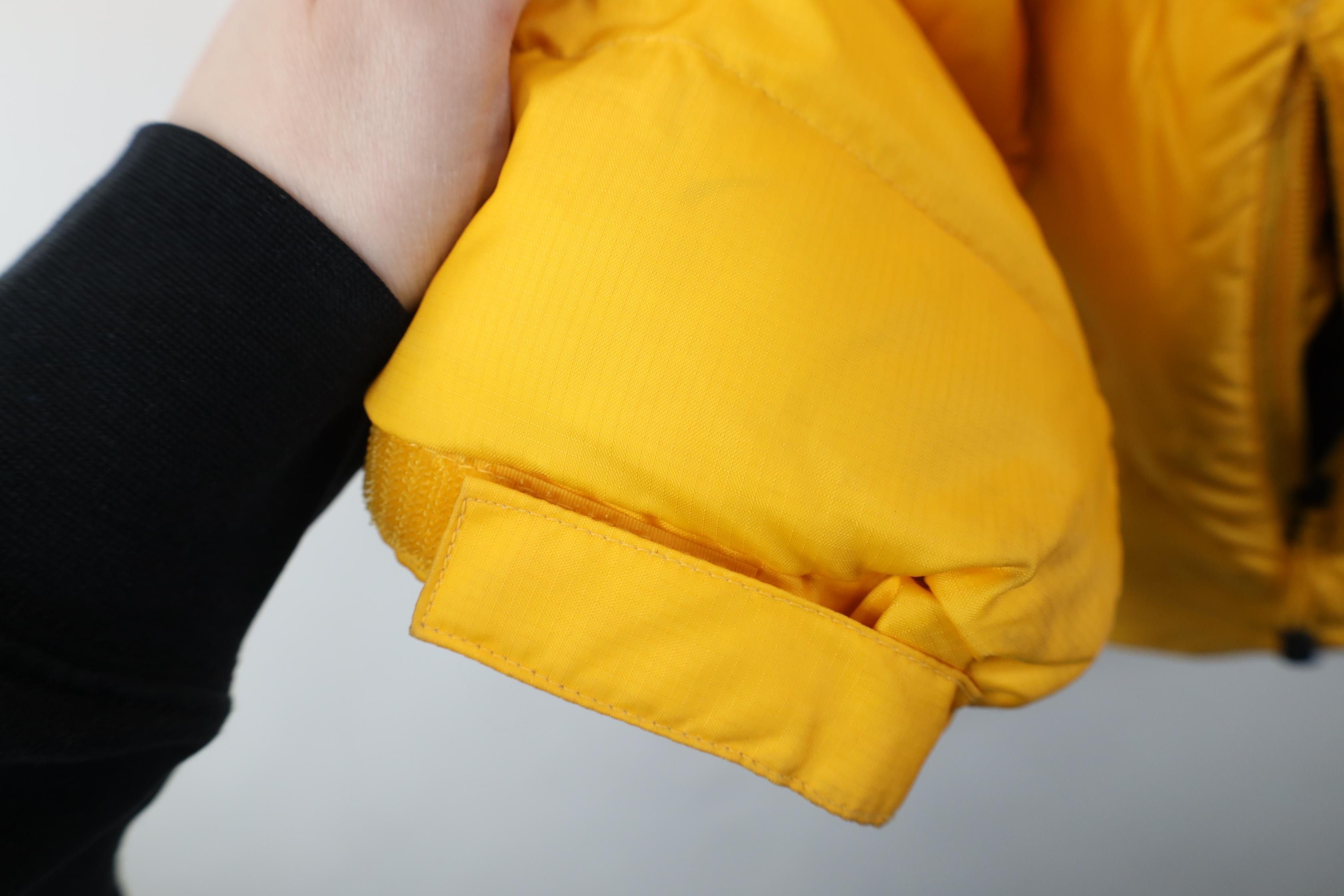Gap Vintage Y2K 2002 Gap Insulated Puffer Jacket Yellow Hooded Size US M / EU 48-50 / 2 - 8 Thumbnail