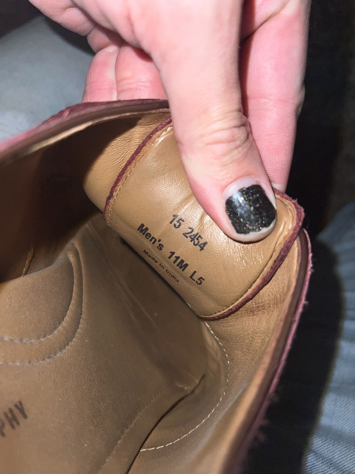 Johnston & Murphy Johnston and Murphy Red Oxford’s Size US 11 / EU 44 - 6 Thumbnail